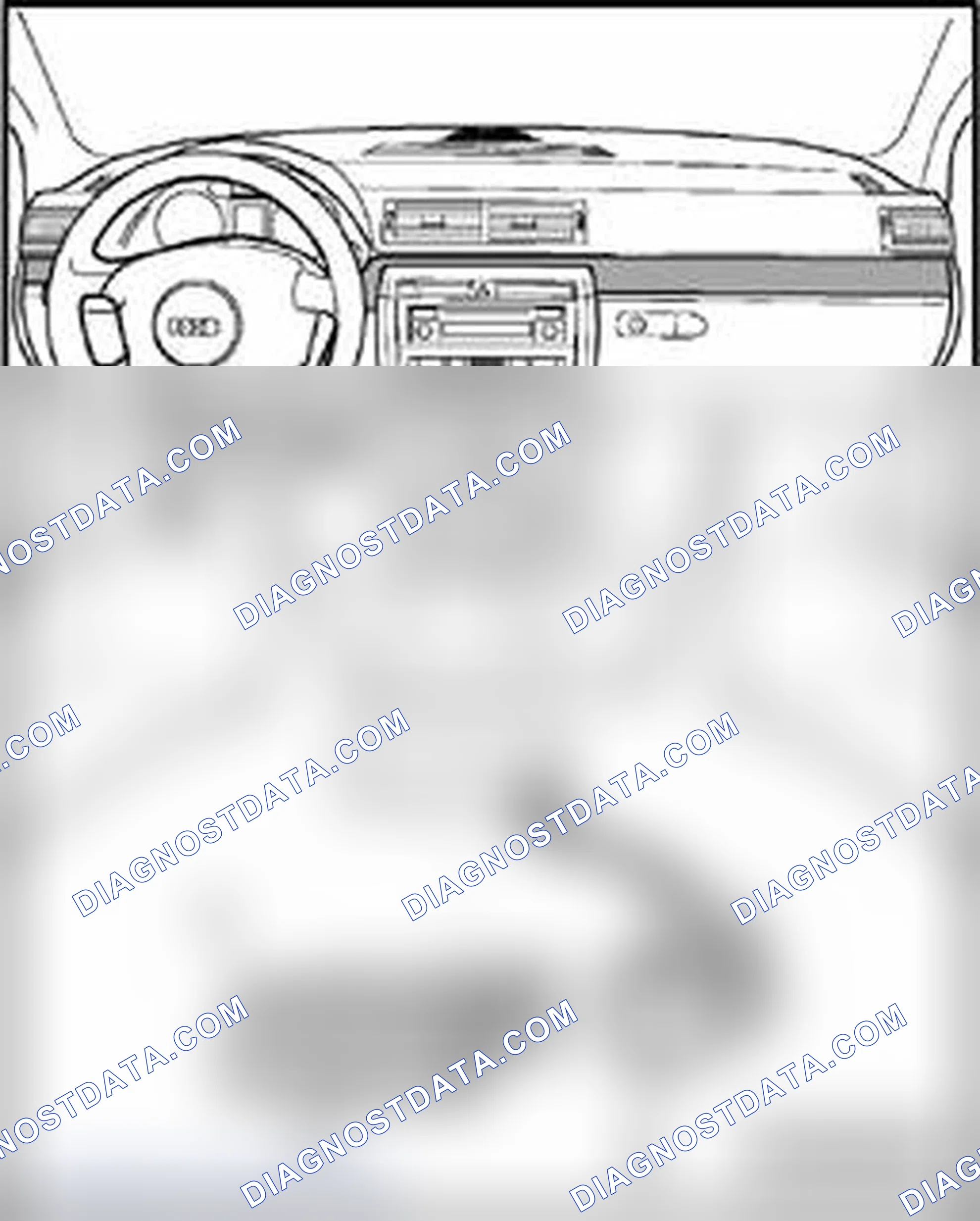 Scheme 359: Left Footwell Light W9 , Right Footwell Light W10 , removing and installing