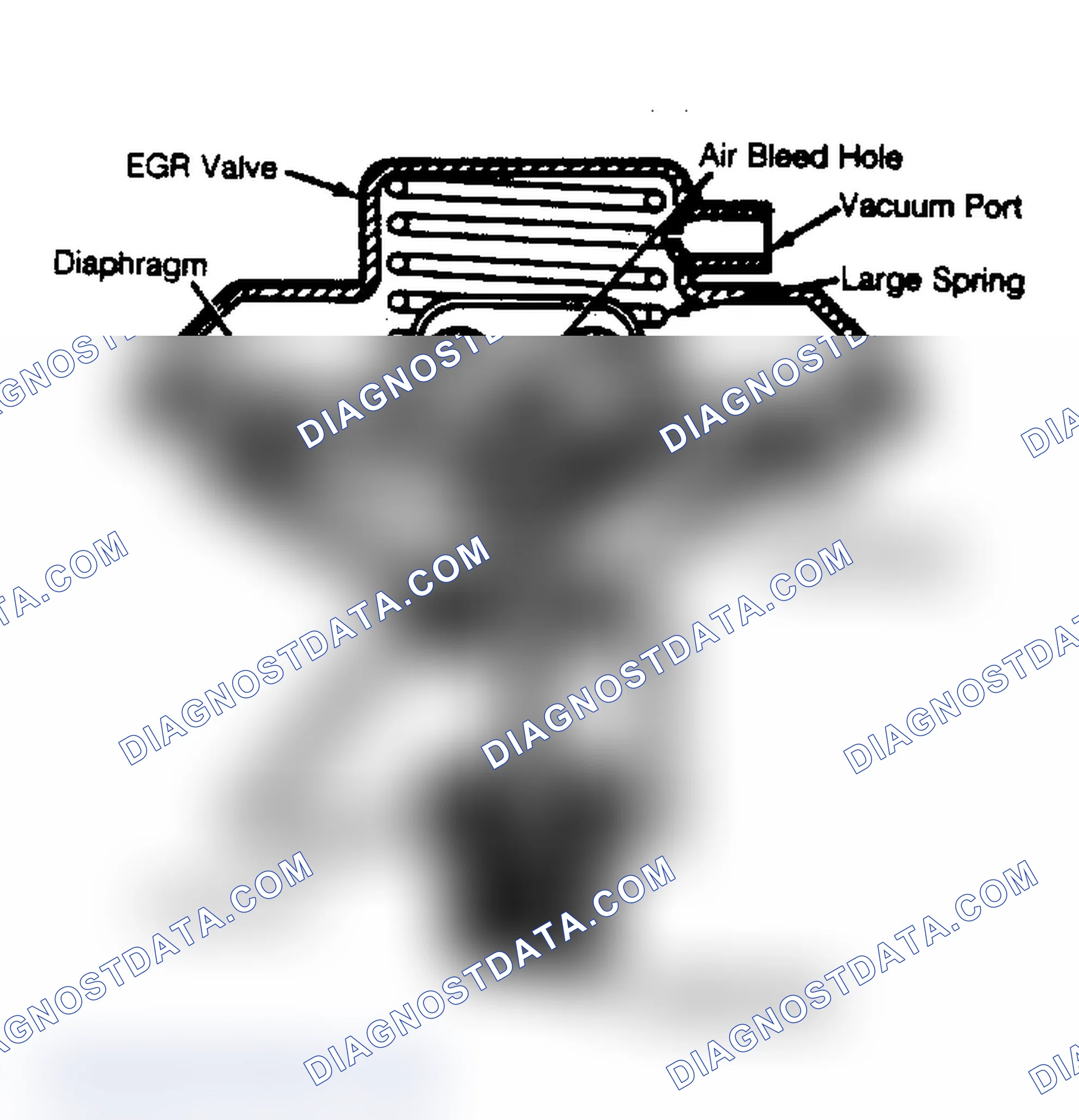 Scheme 55: Cutaway View of Negative Backpressure EGR Valve