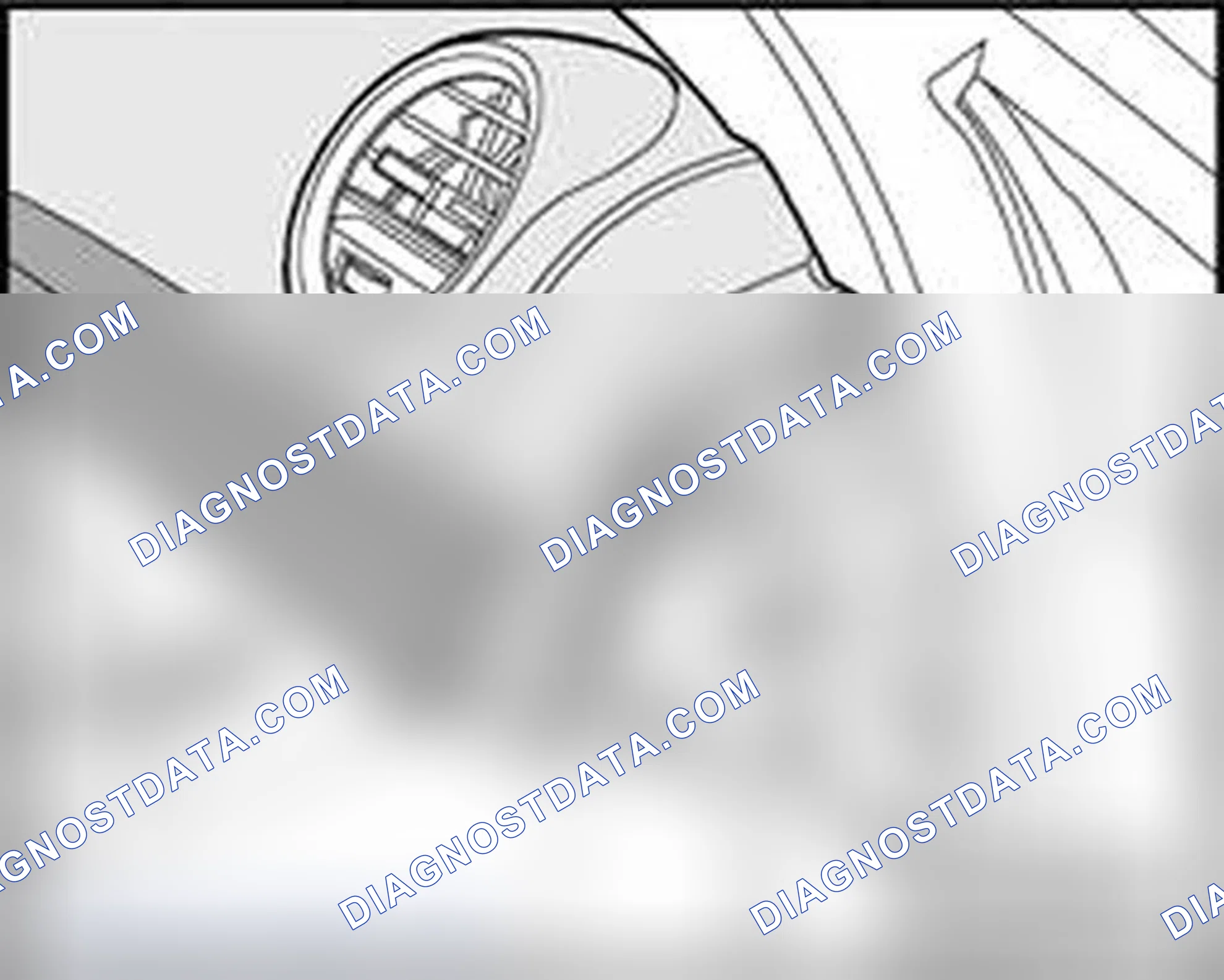 Scheme 123: Removing right instrument panel end mountings