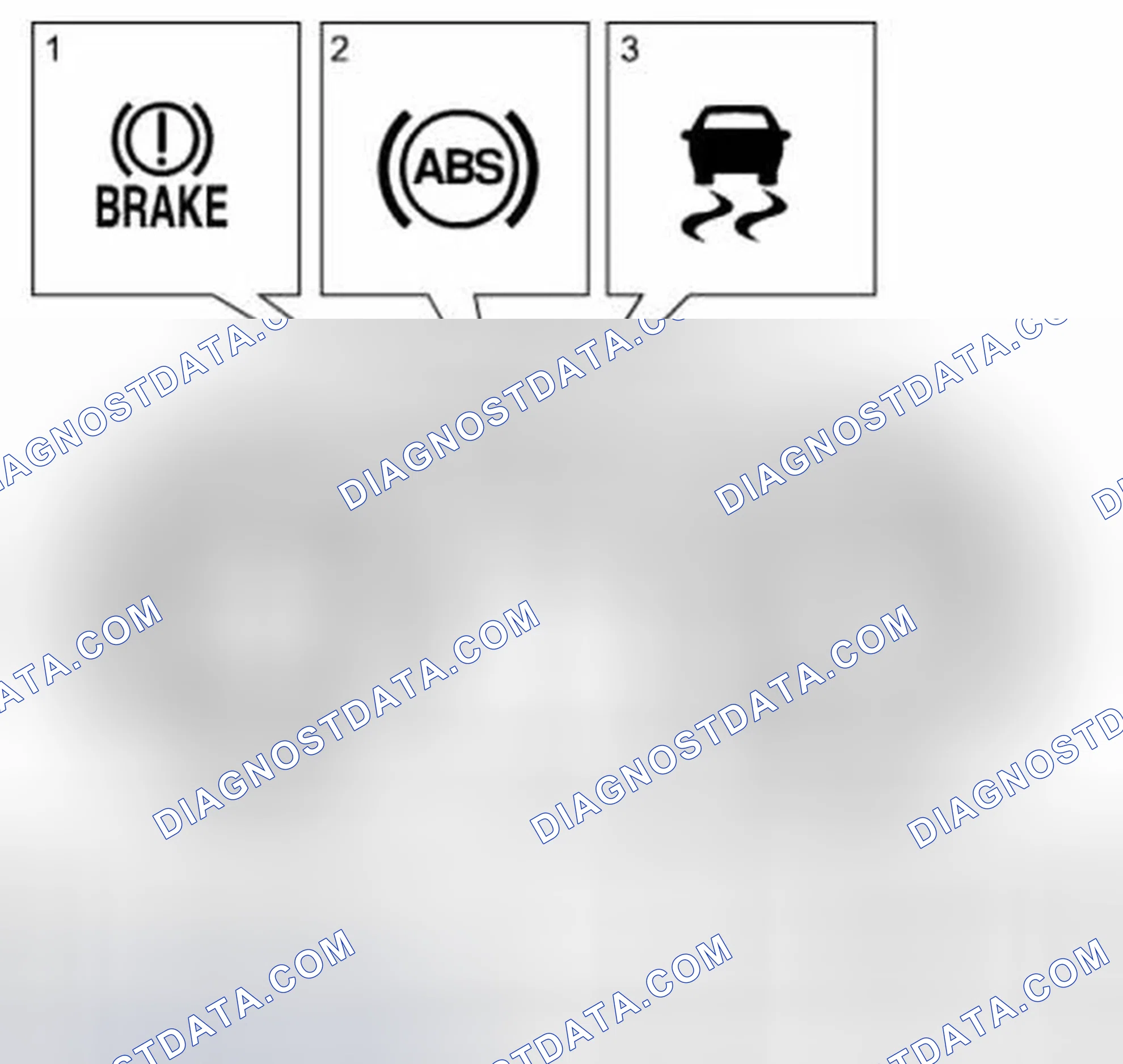 Scheme 2: Warning/Indicator Light Description