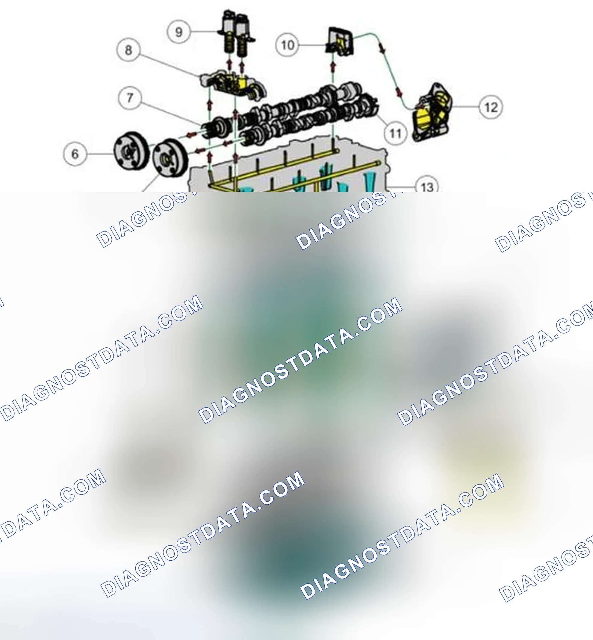Scheme 205: Oil Flow Diagram