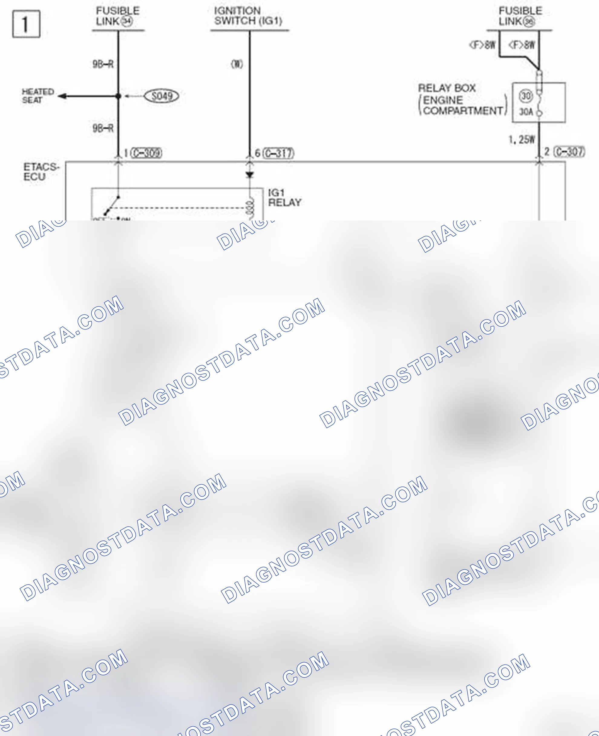 Scheme 369: SPARE CONNECTOR (FOR NAVIGATION SYSTEM)