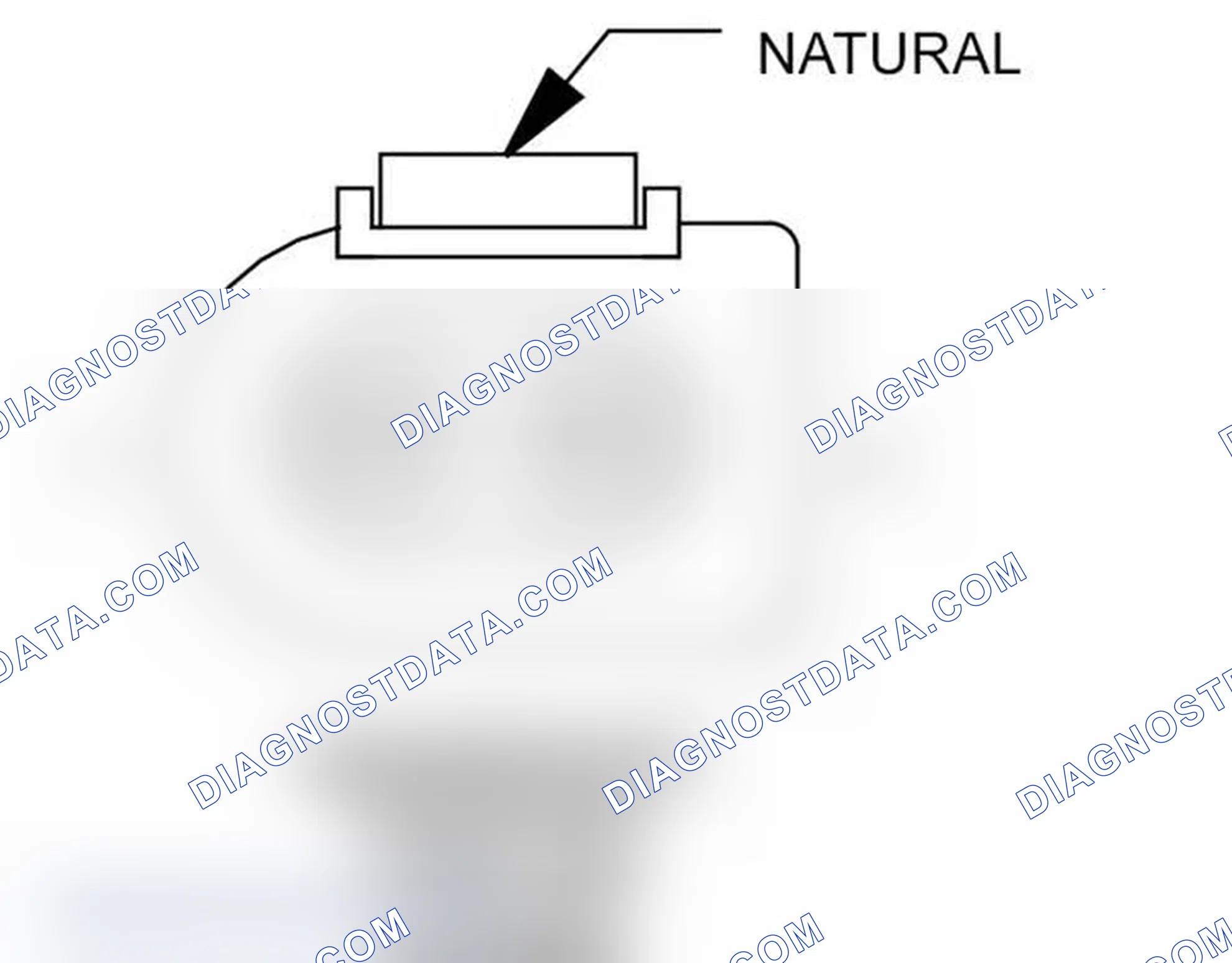 Scheme 114: Crankshaft Position Sensor Connector End View