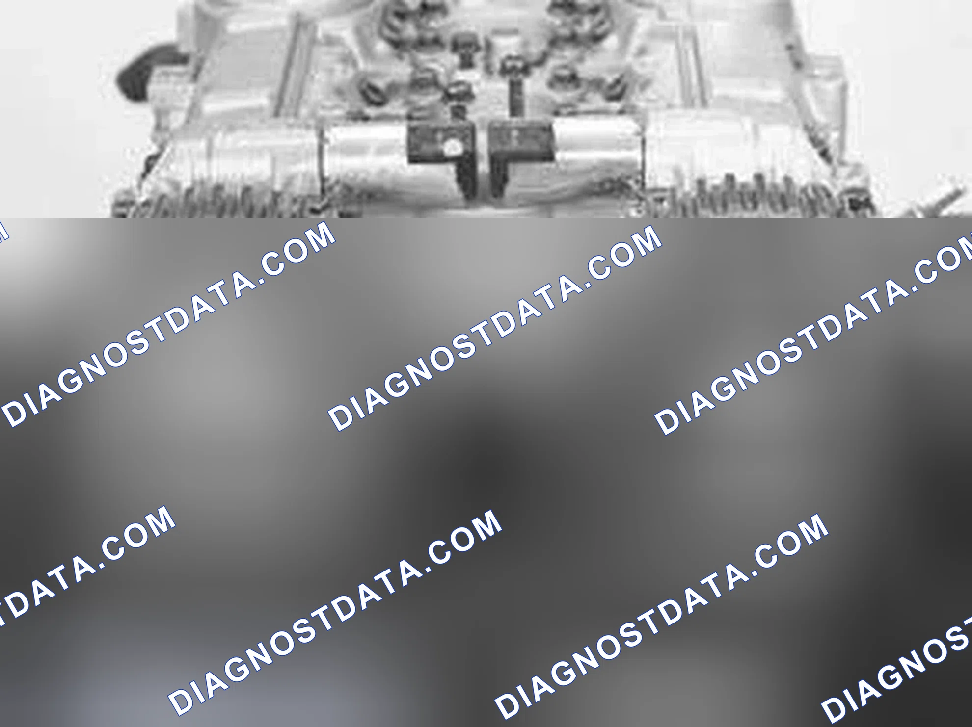 Scheme 974: REMOVING THE CAMSHAFT PULLEYS