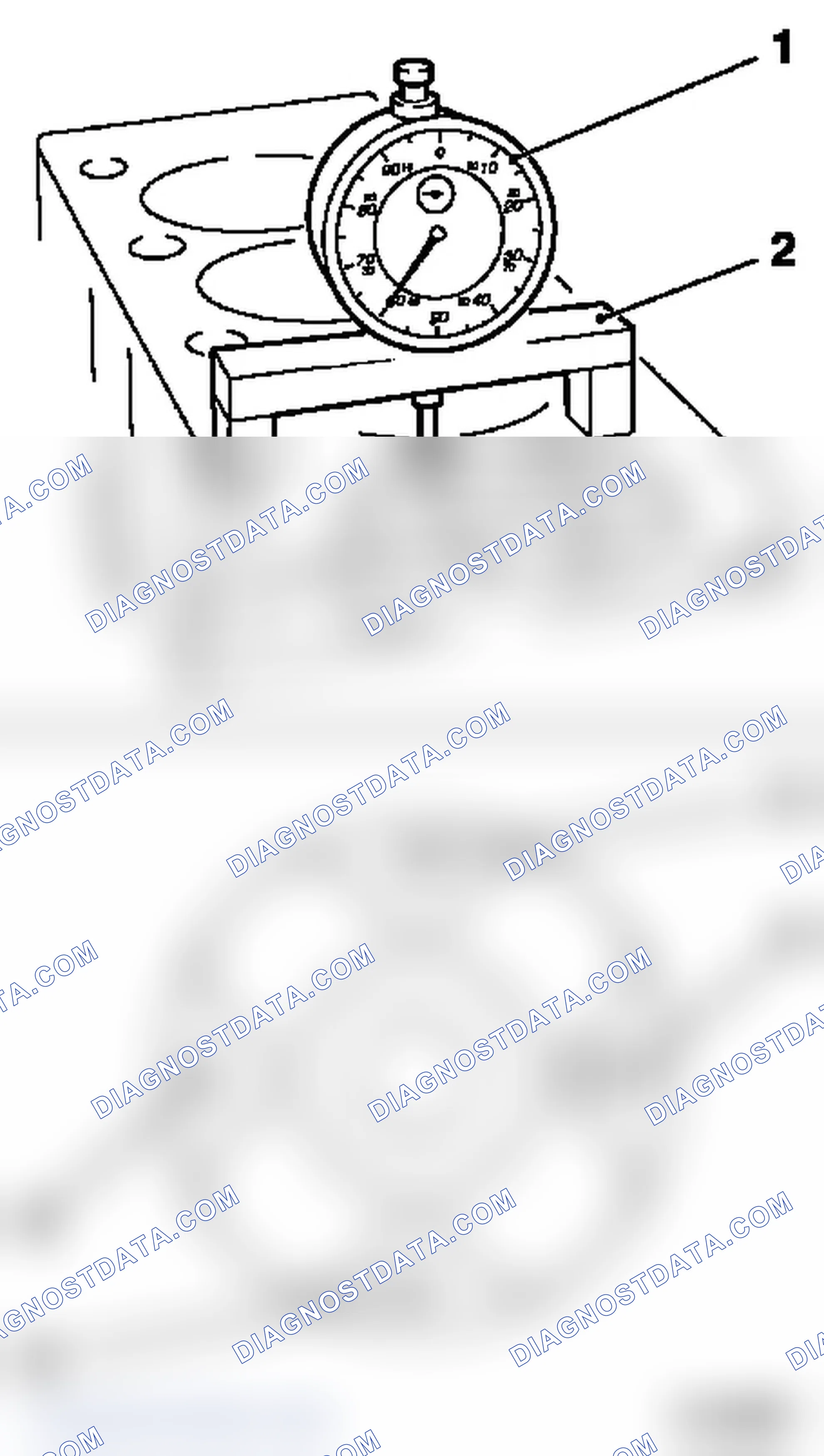 Check Cylinder Block for Plane Surface