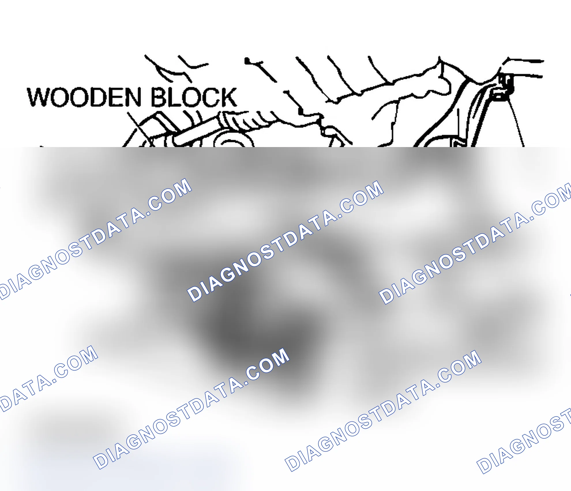 Scheme 328: << C >> STABILIZER BAR, POWER STEERING GEAR AND LINKAGE AND FRONT AXLE NO.1 CROSSEMBER ASSEMBLY REMO