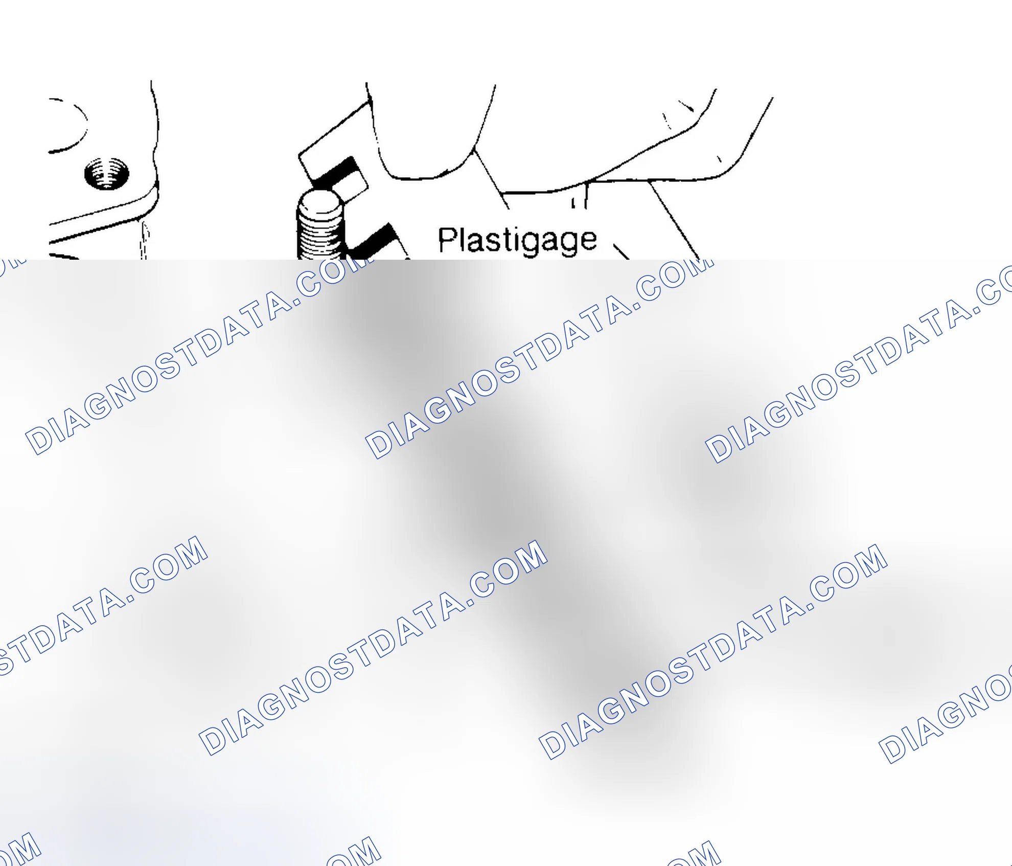 Scheme 25: Measuring Bearing Clearance