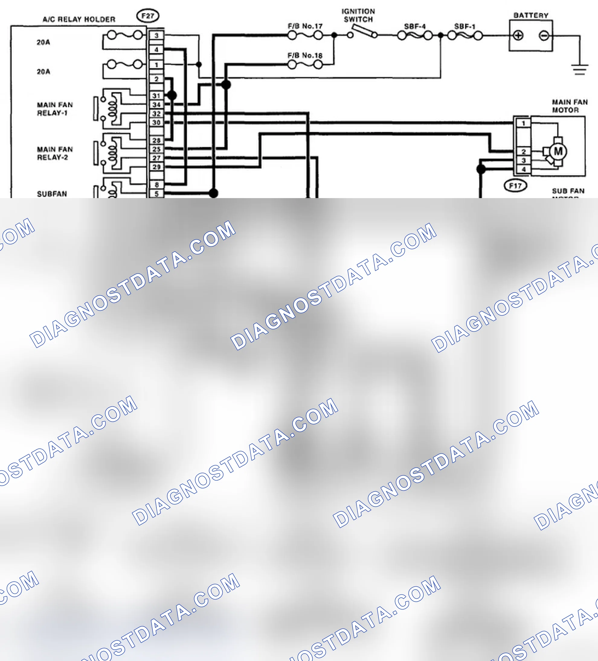 Scheme 10: Wiring Diagram - Compartment Temperature Does Not Change