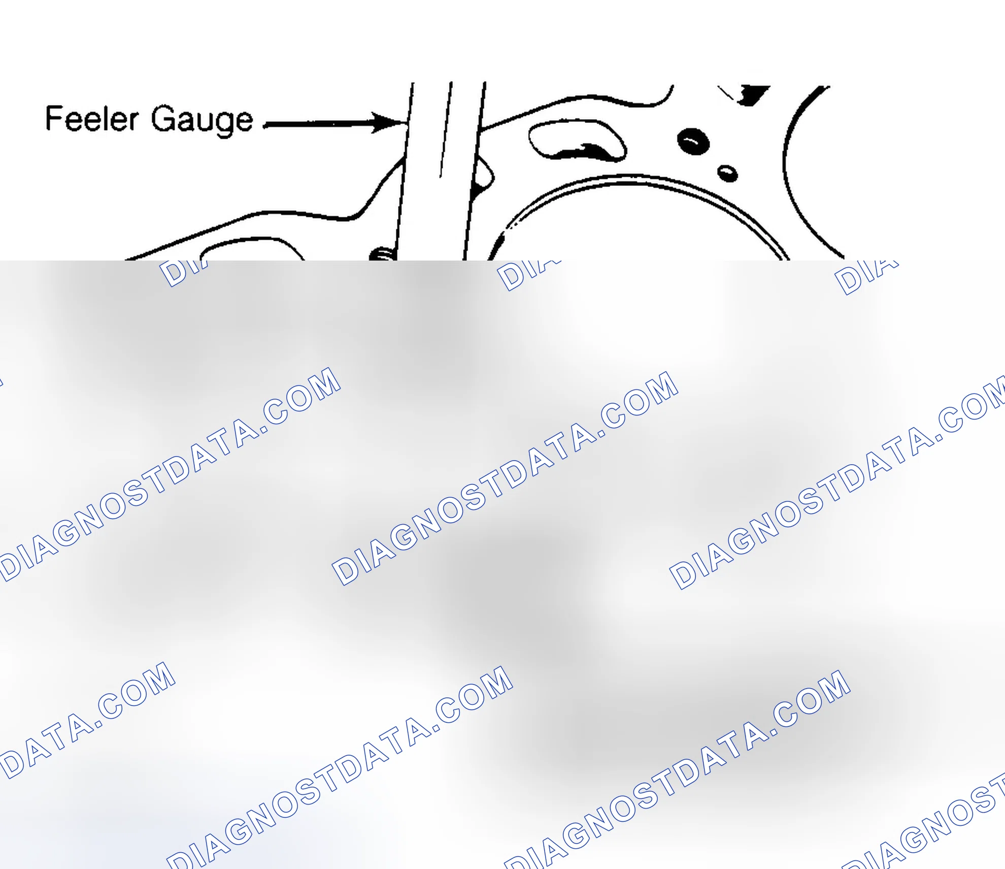 Scheme 23: Checking Piston Ring End Gap