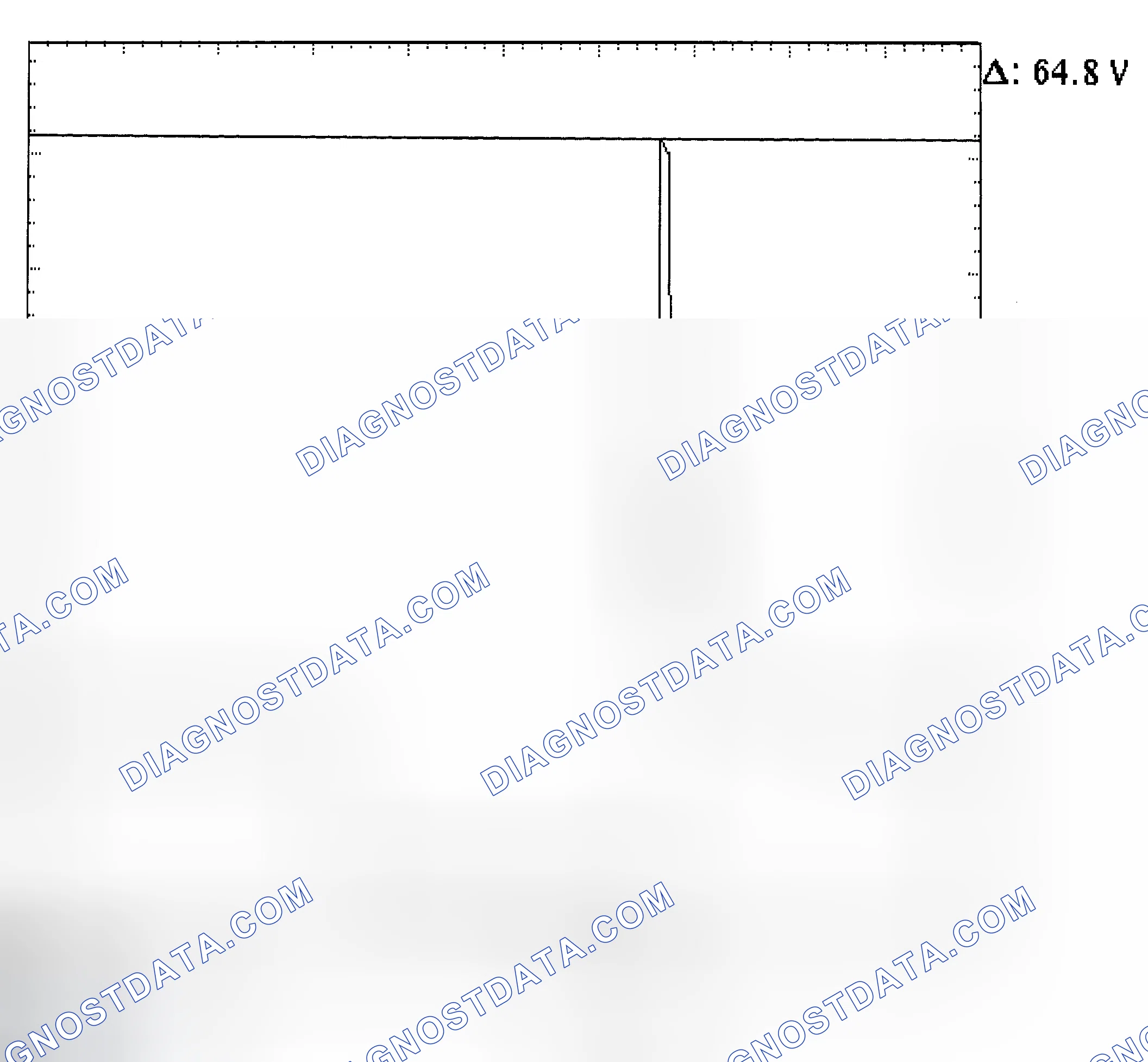 Scheme 21: Injector Bank - Known Good - Voltage Pattern