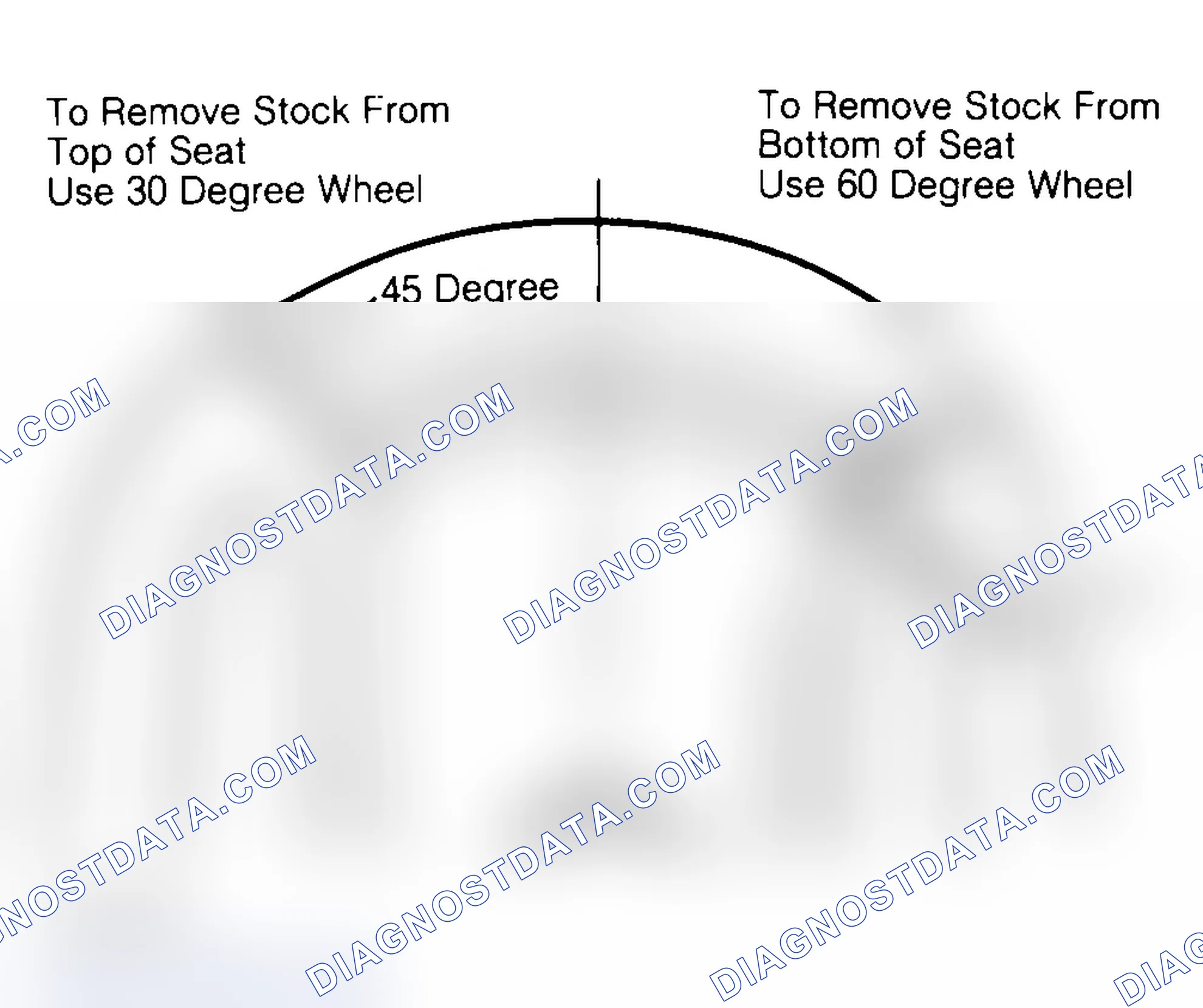 Scheme 12: Adjusting Valve Seat Width