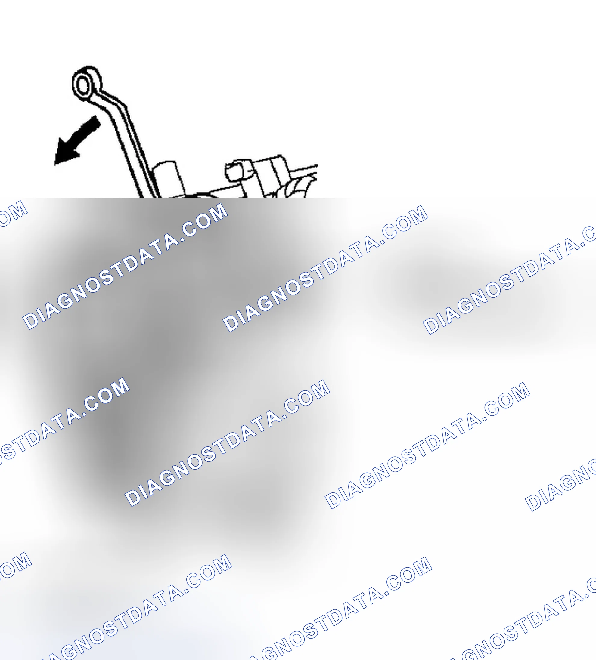 Scheme 120: WATER PUMP DRIVE BELT DISASSEMBLY NOTE