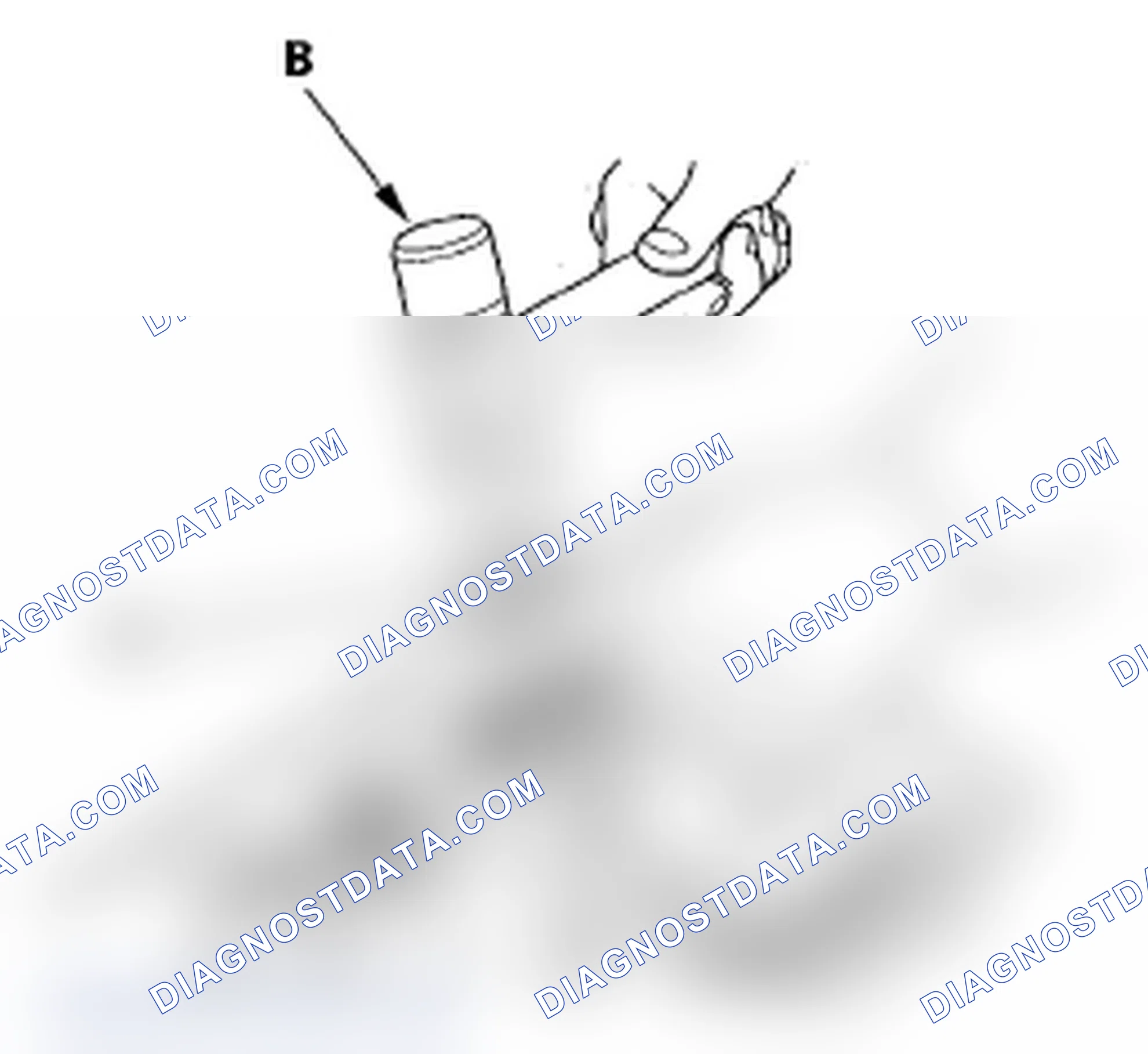 Scheme 147: Valve, Spring, and Valve Seal Removal