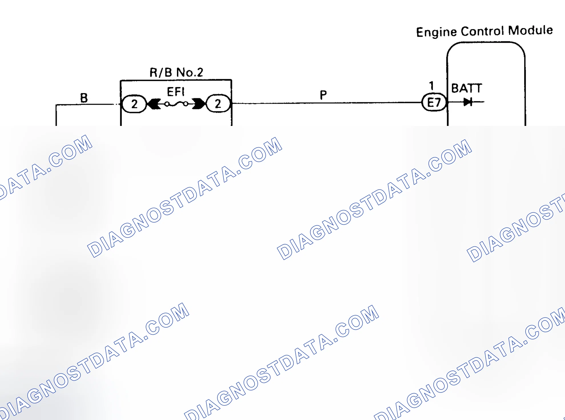 Scheme 181: ECM BACK-UP POWER SOURCE CIRCUIT CHECK