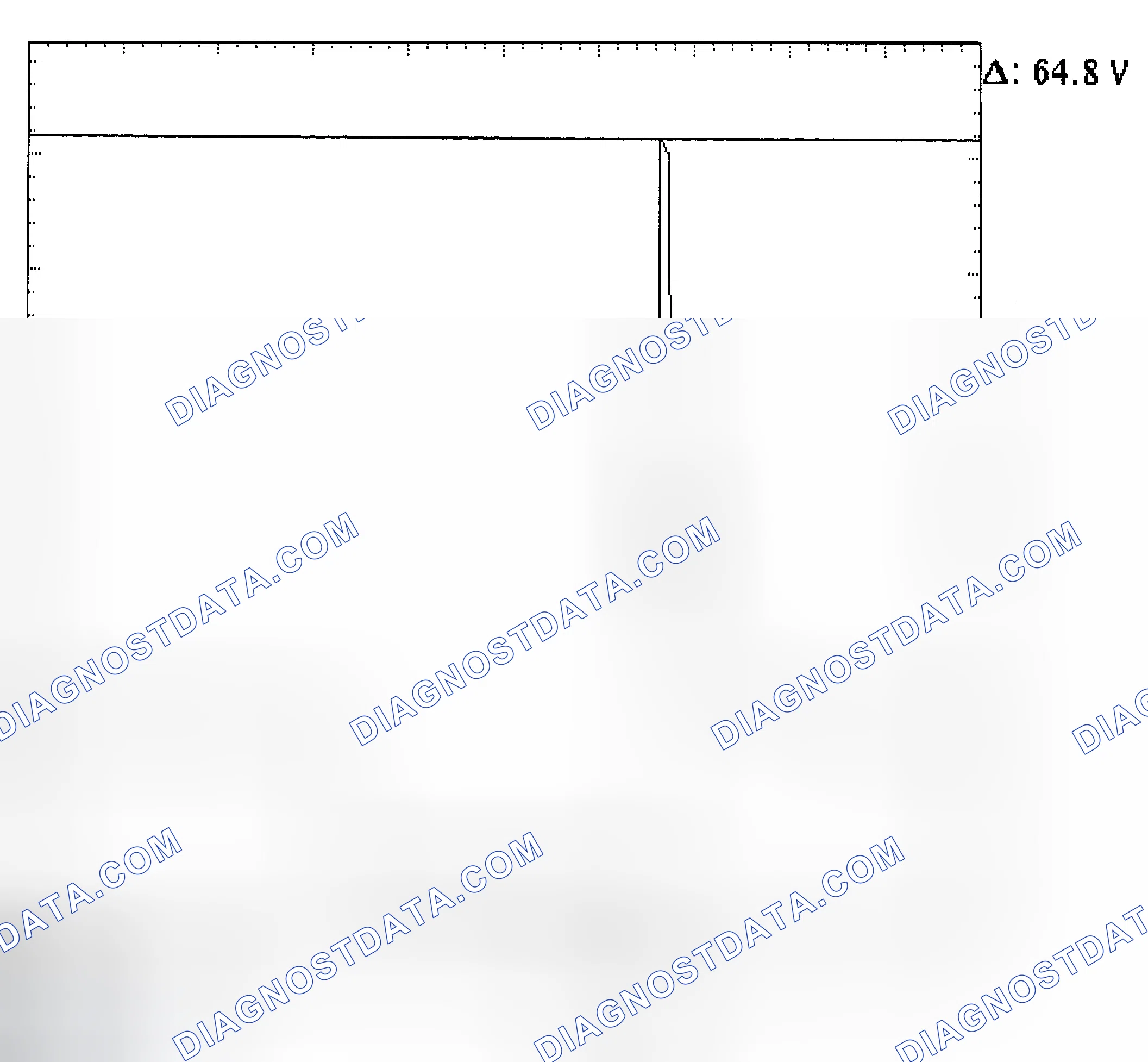 Scheme 21: Injector Bank - Known Good - Voltage Pattern