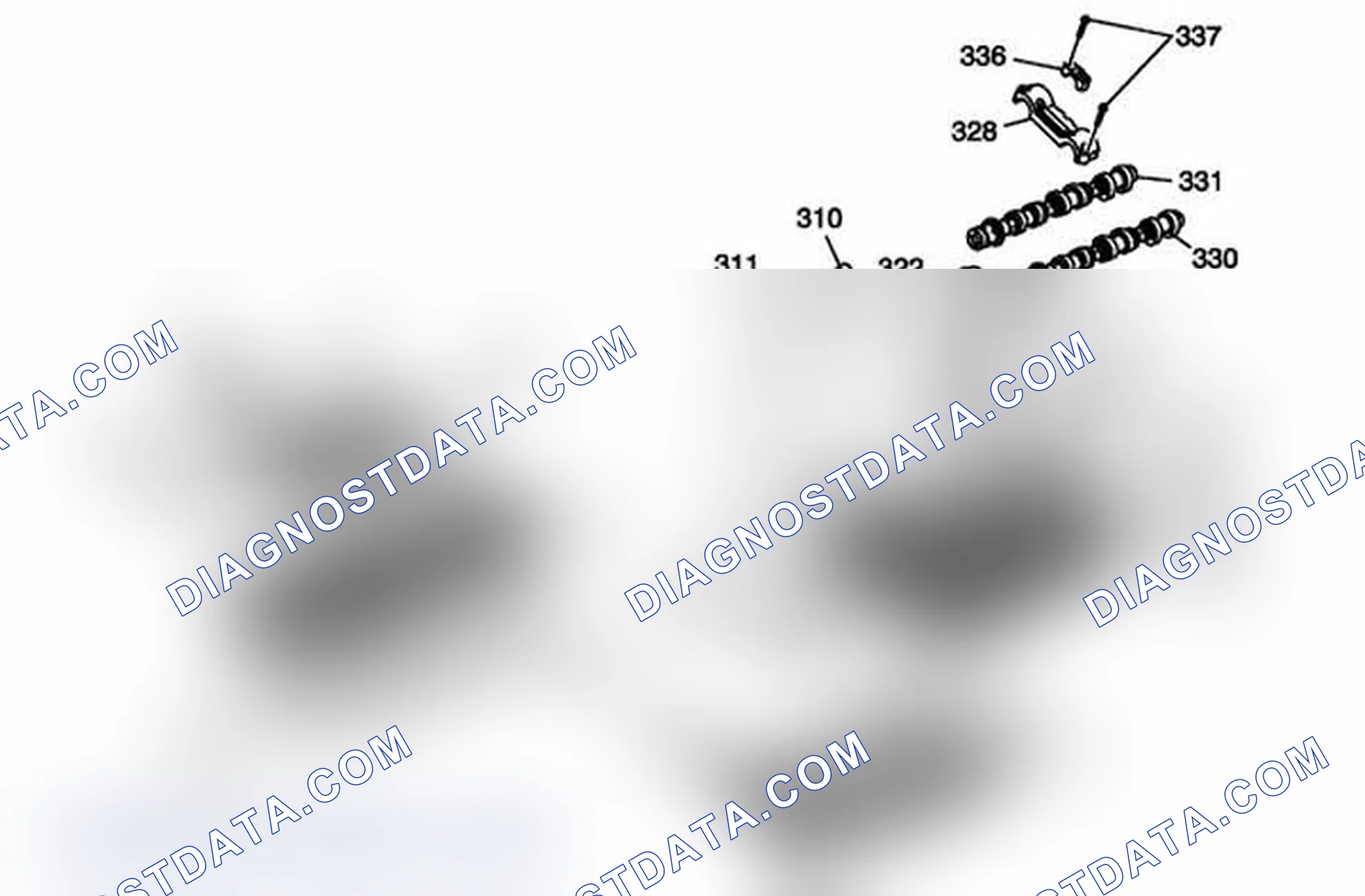 Scheme 68: Cylinder Head Assemblies