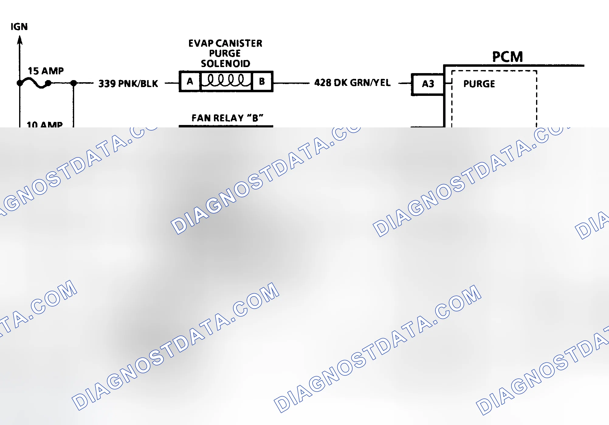 Scheme 212: CODE 26 - QUAD-DRIVER "A" ERROR (3.8L "W" BODY) (1 OF 4)