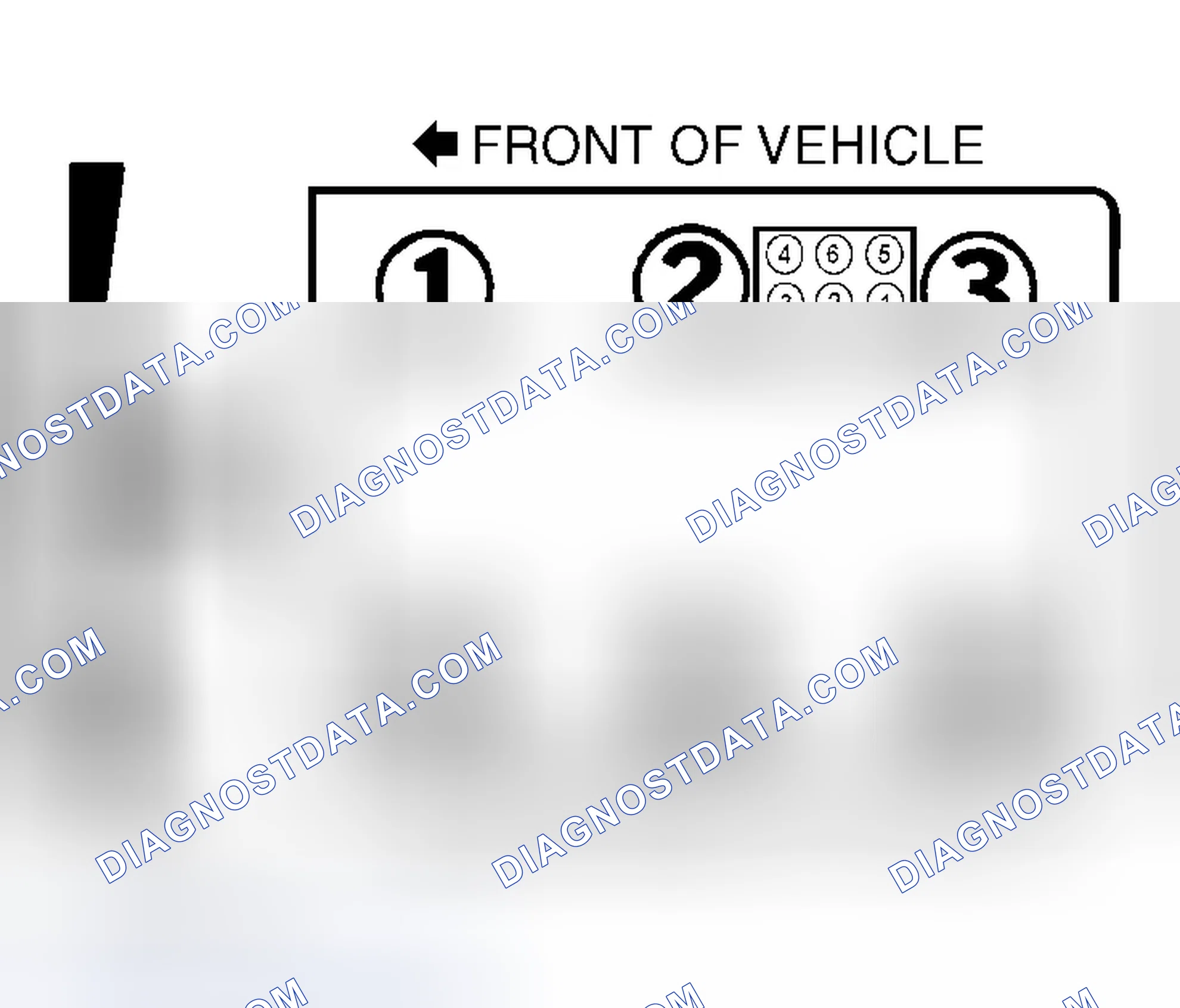 Scheme 3: Firing Order & Coil Pack (B3000 & B4000)