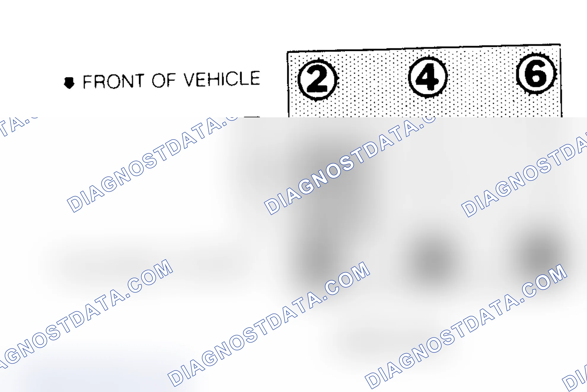 Scheme 4: Firing Order & Timing Marks (3.8L)