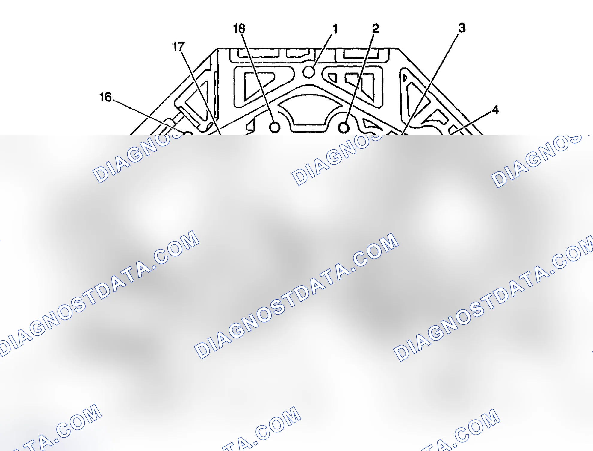 Scheme 4: Engine Block - Rear View