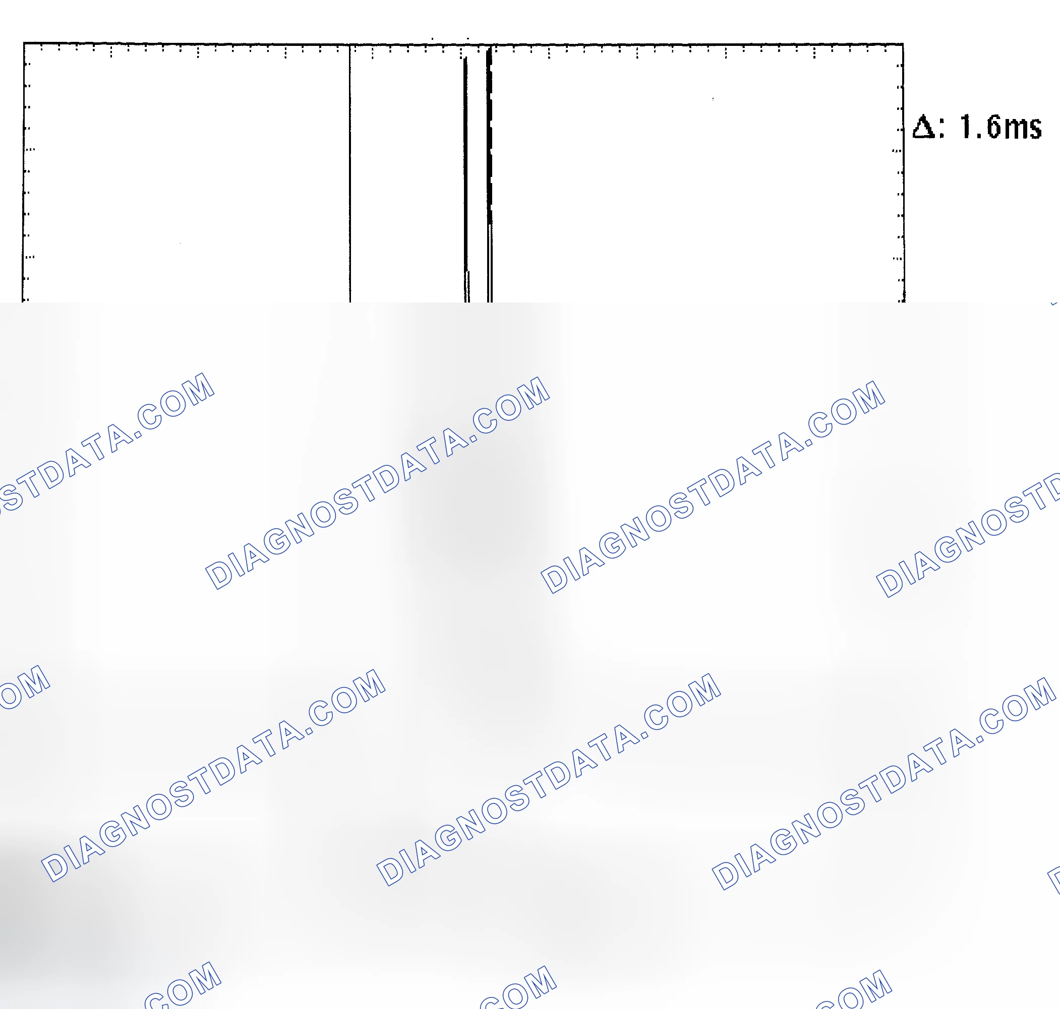 Scheme 31: Single Injector - Known Good - Voltage Pattern