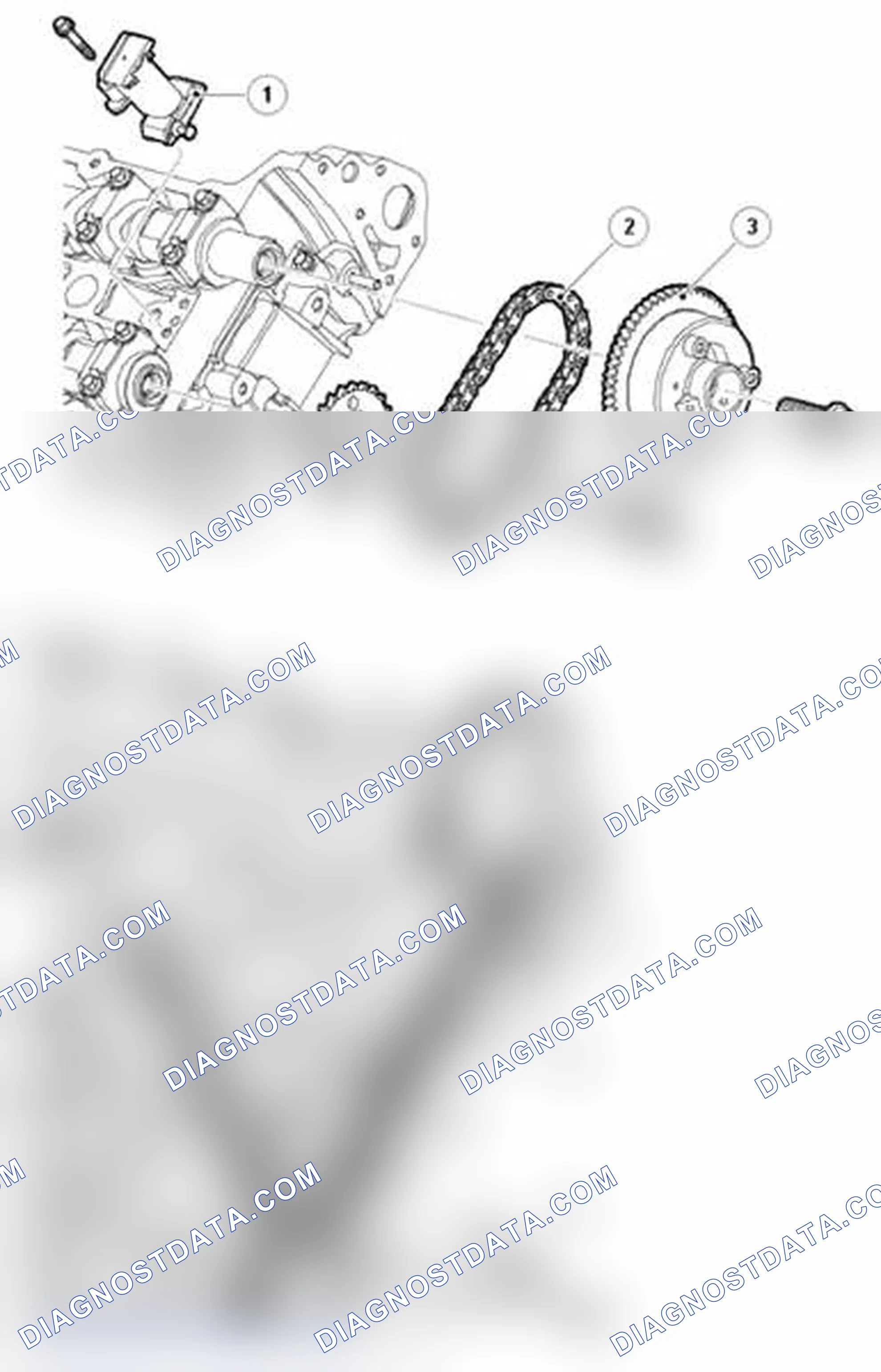 Scheme 466: CAMSHAFT TIMING COMPONENTS