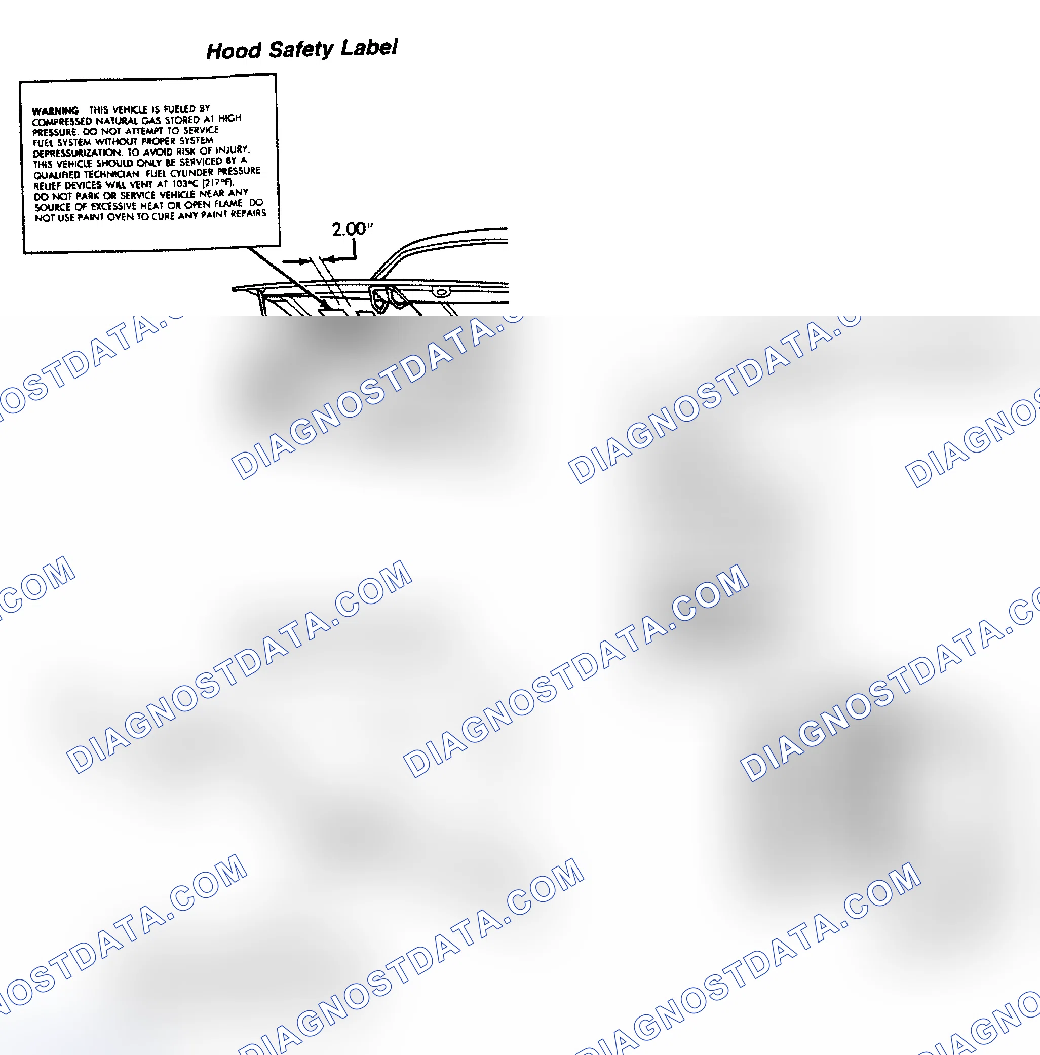 Scheme 12: IDENTIFICATION LABEL LOCATIONS