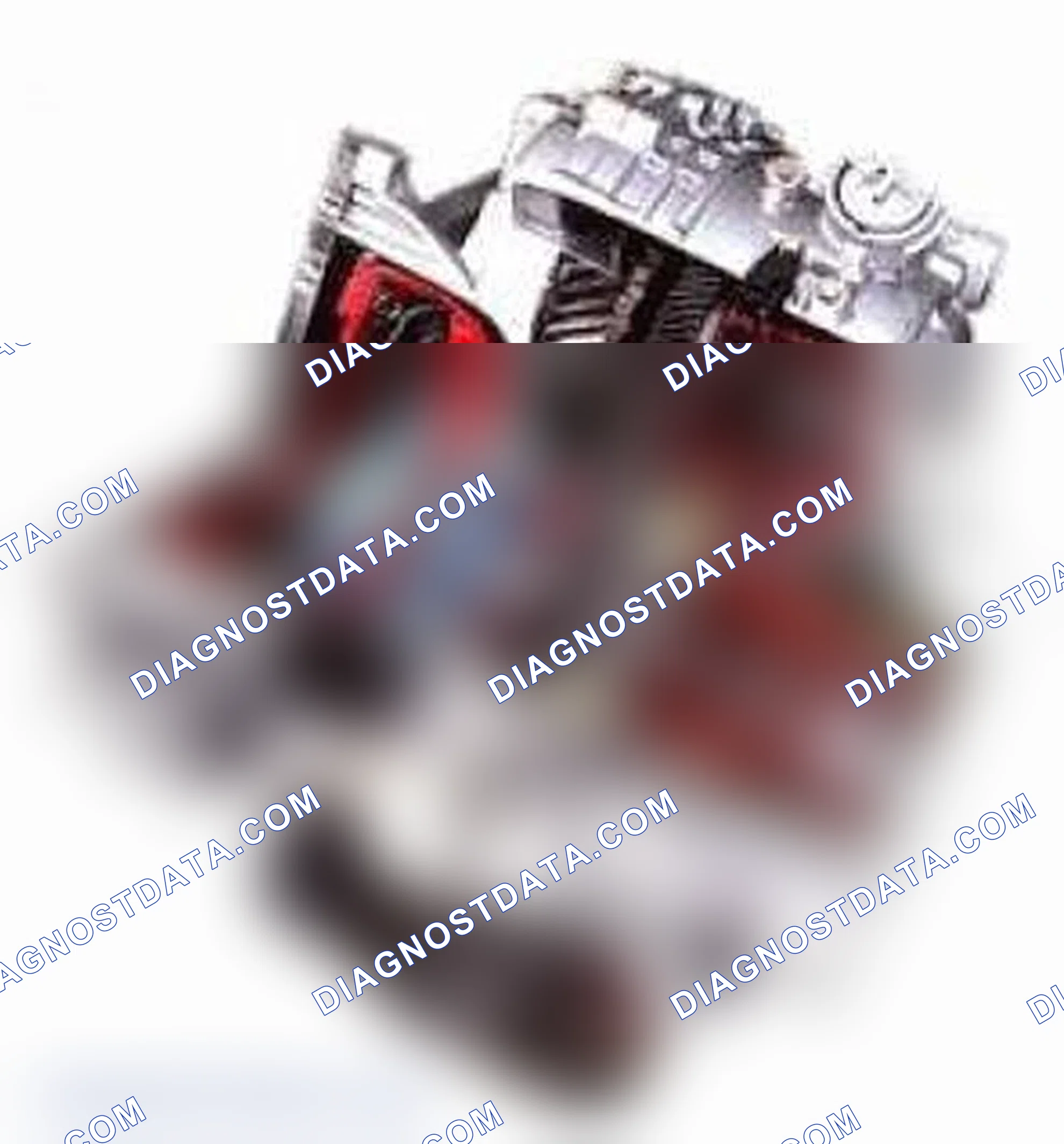 Scheme 22: Crosssection Of Automatic Transmission - Typical