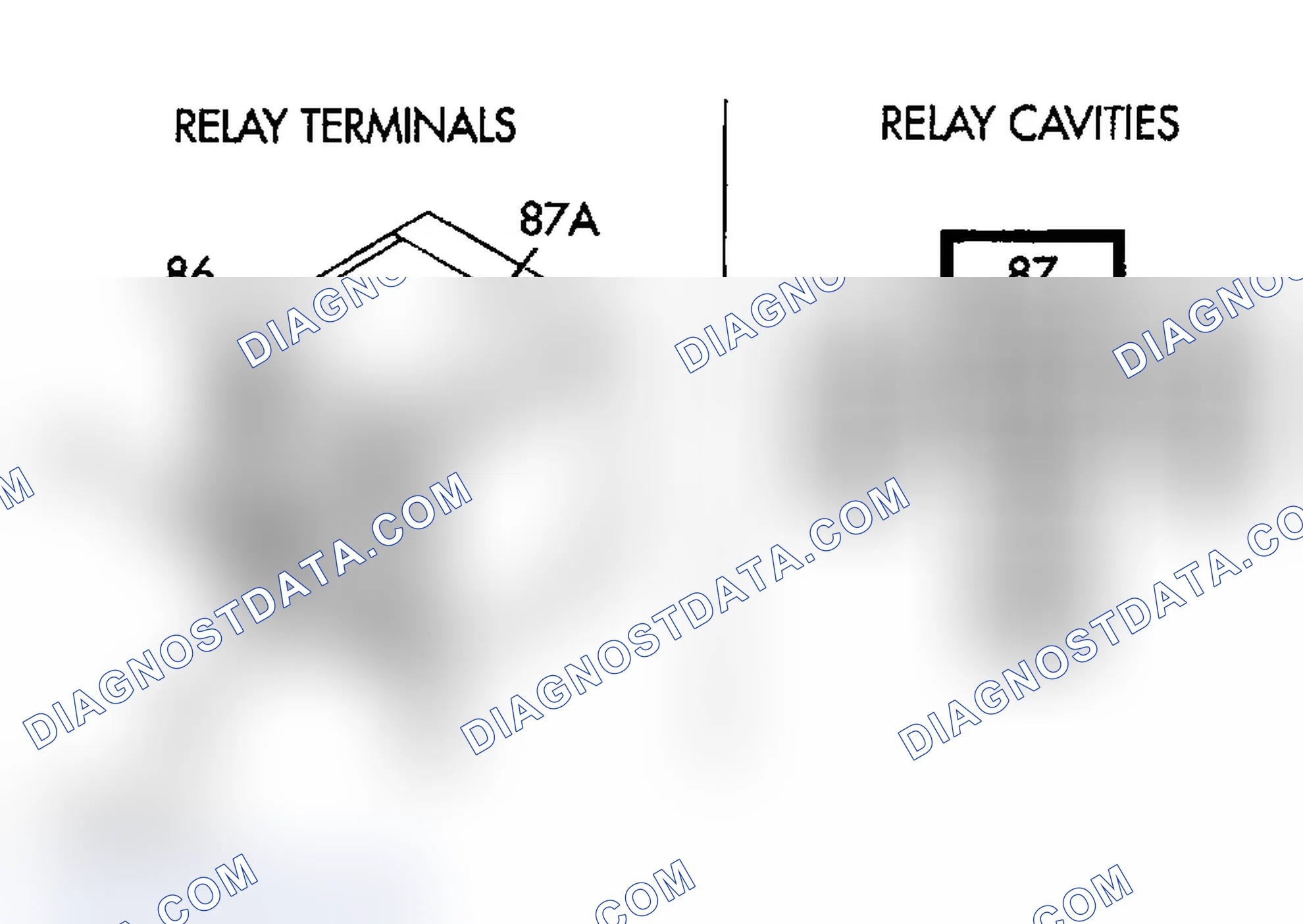 Scheme 7: DIAGNOSIS AND TESTING - ASD AND FUEL PUMP RELAYS