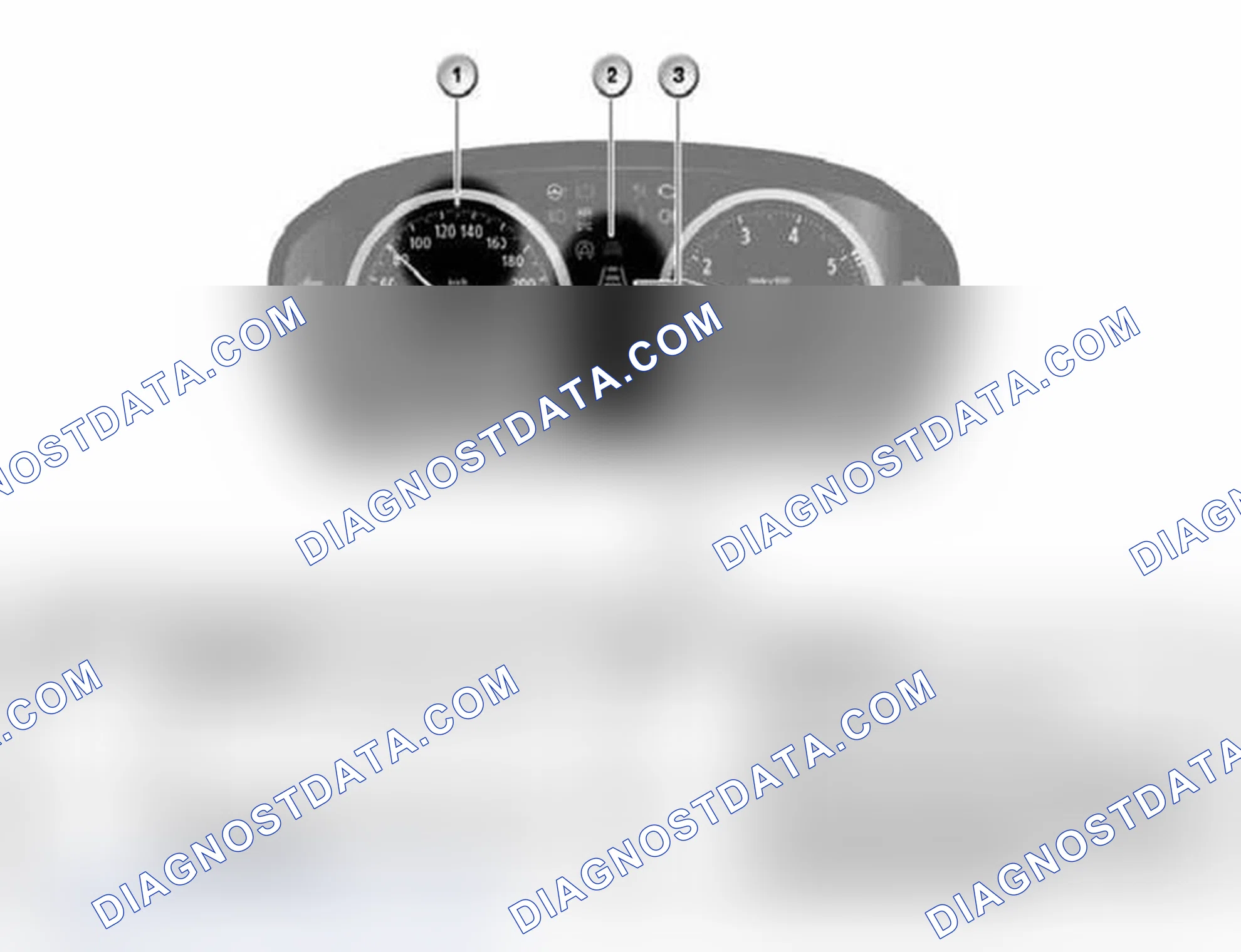 Scheme 14: Active Cruise Control Displays In Instrument Cluster: E60, E61, E63, E64, E65, E66