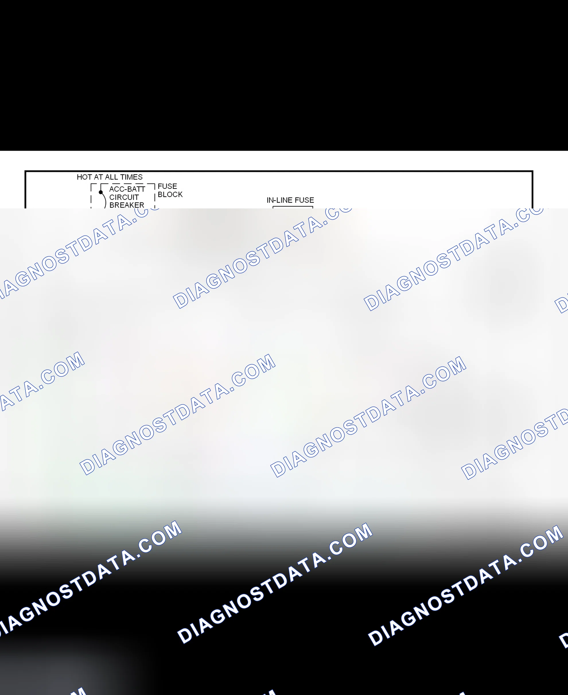 Scheme 3: Power Mirrors Wiring Diagram (1994)