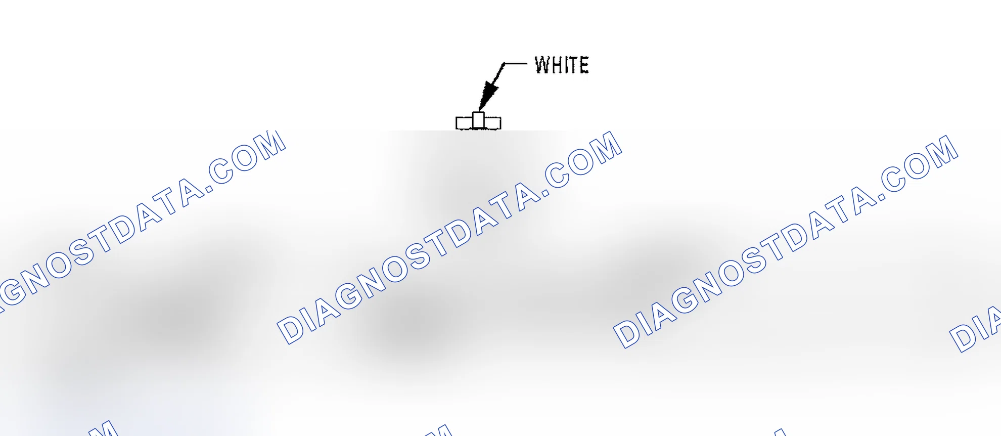 Scheme 804: OVERDRIVE SWITCH CONNECTOR END VIEW