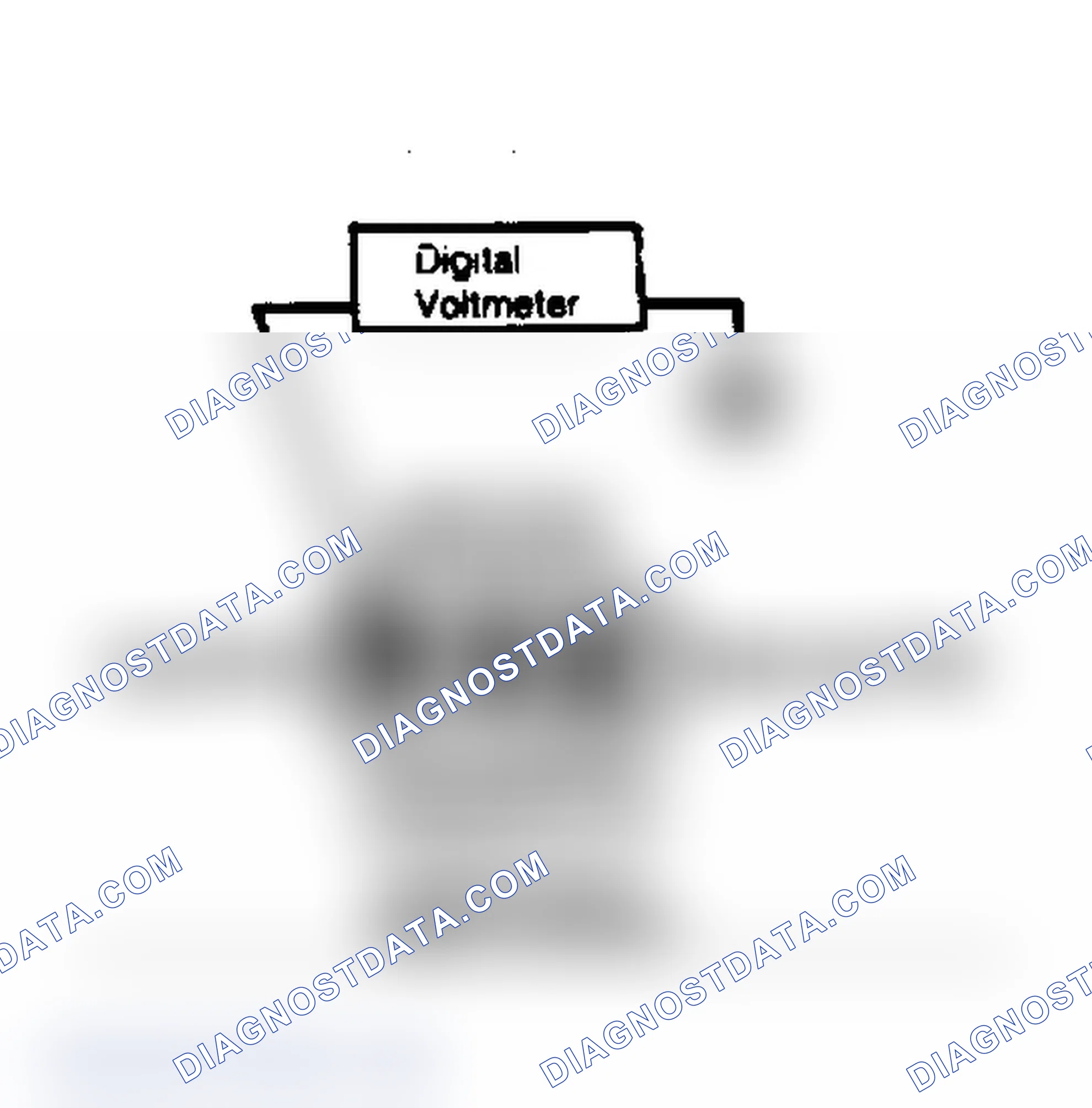Scheme 199: Installing Digital Voltmeter To TPS Connector