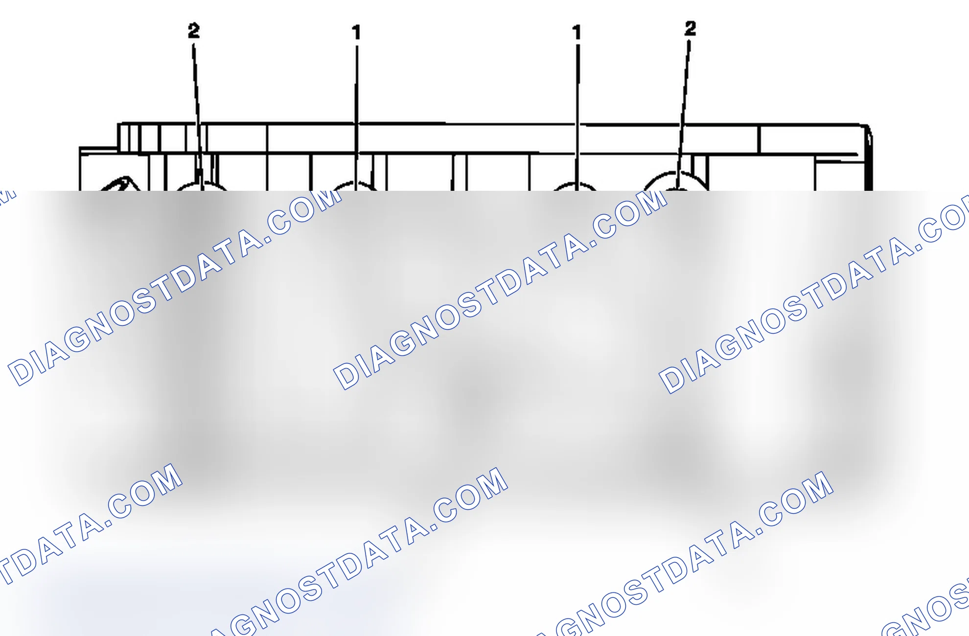 Scheme 80: Cylinder Head - Front View