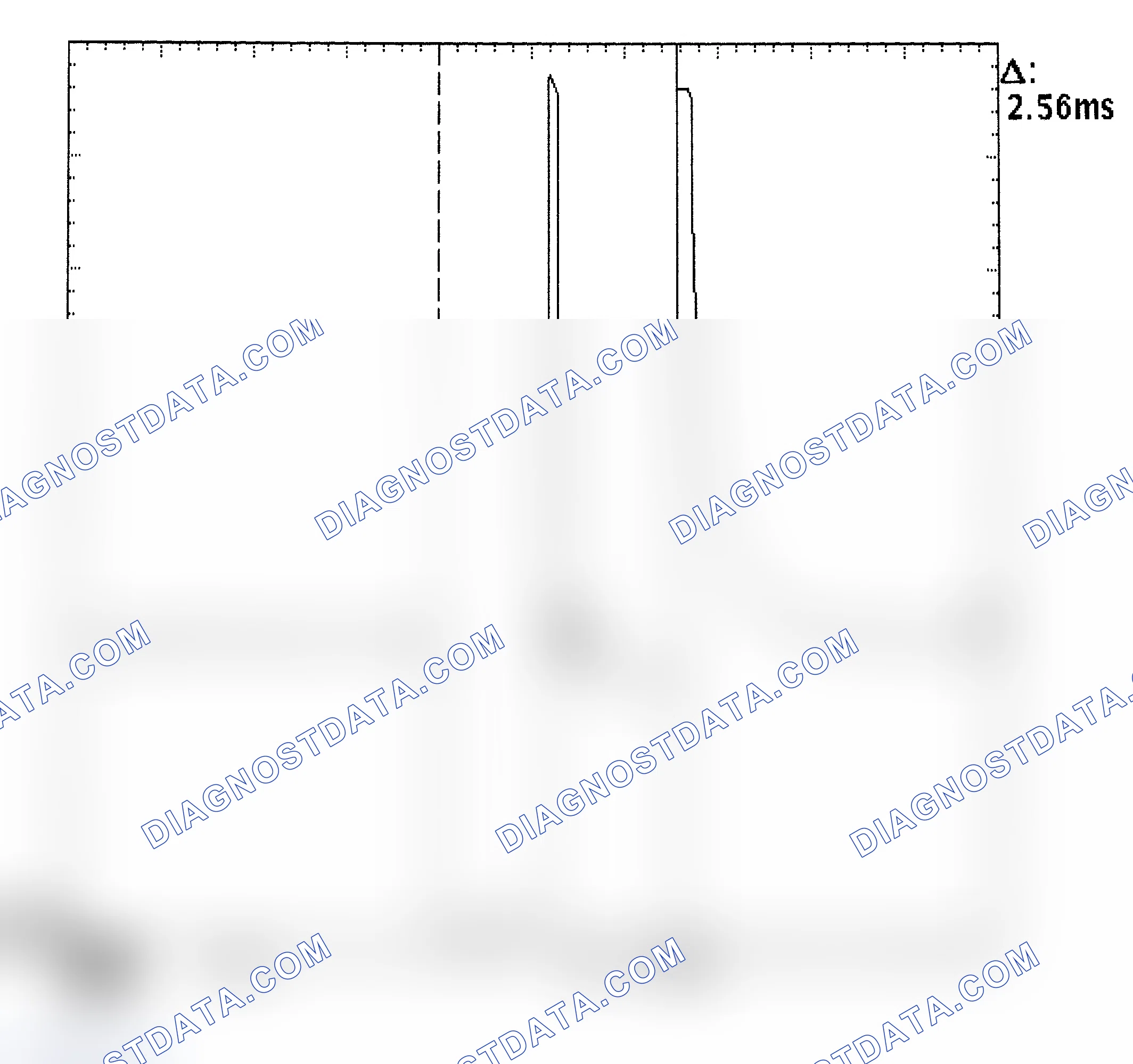 Scheme 27: Injector Bank - Known Good - Voltage Pattern