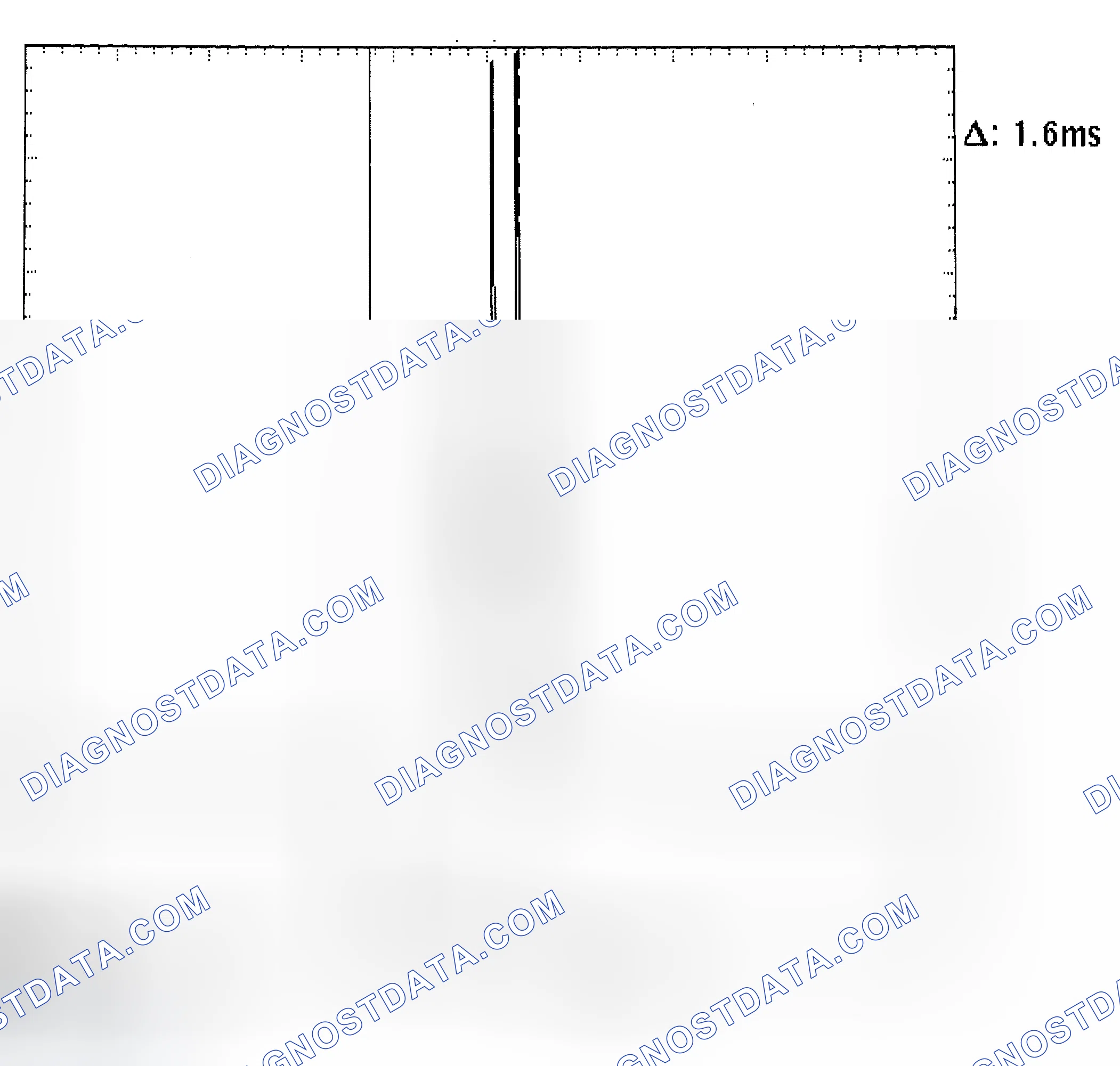 Scheme 31: Single Injector - Known Good - Voltage Pattern