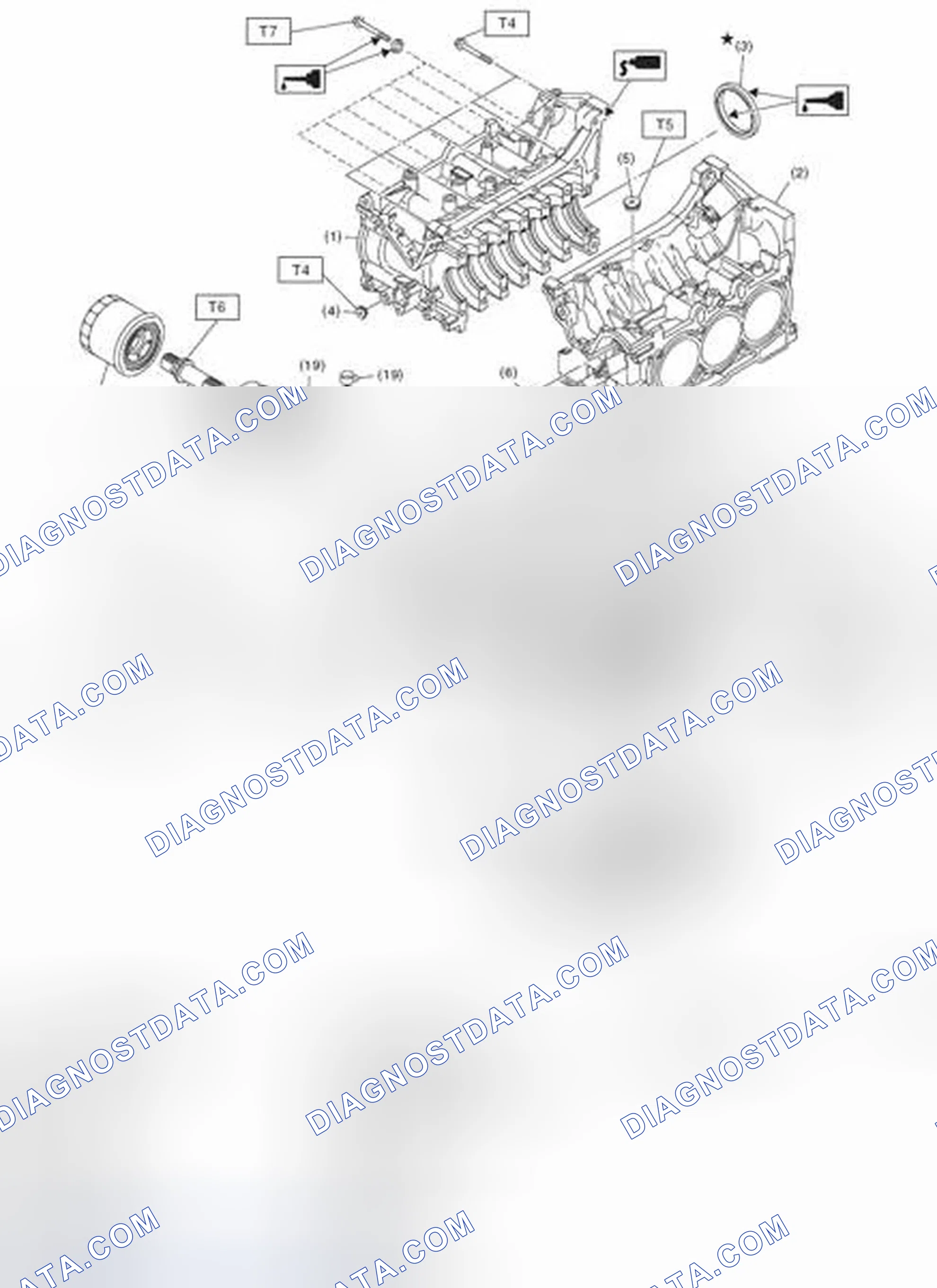 Scheme 474: CYLINDER BLOCK