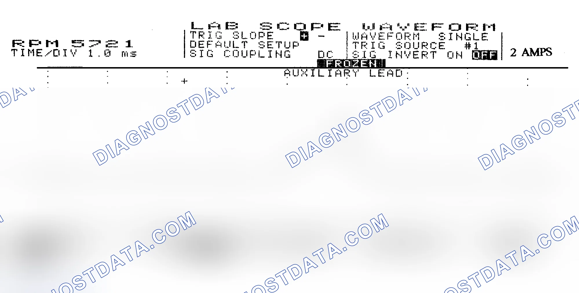 Scheme 18: Single Injector w/Normal Current Flow - Current Pattern