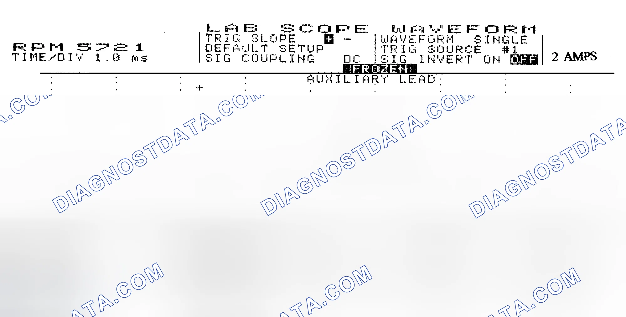 Scheme 18: Single Injector w/Normal Current Flow - Current Pattern