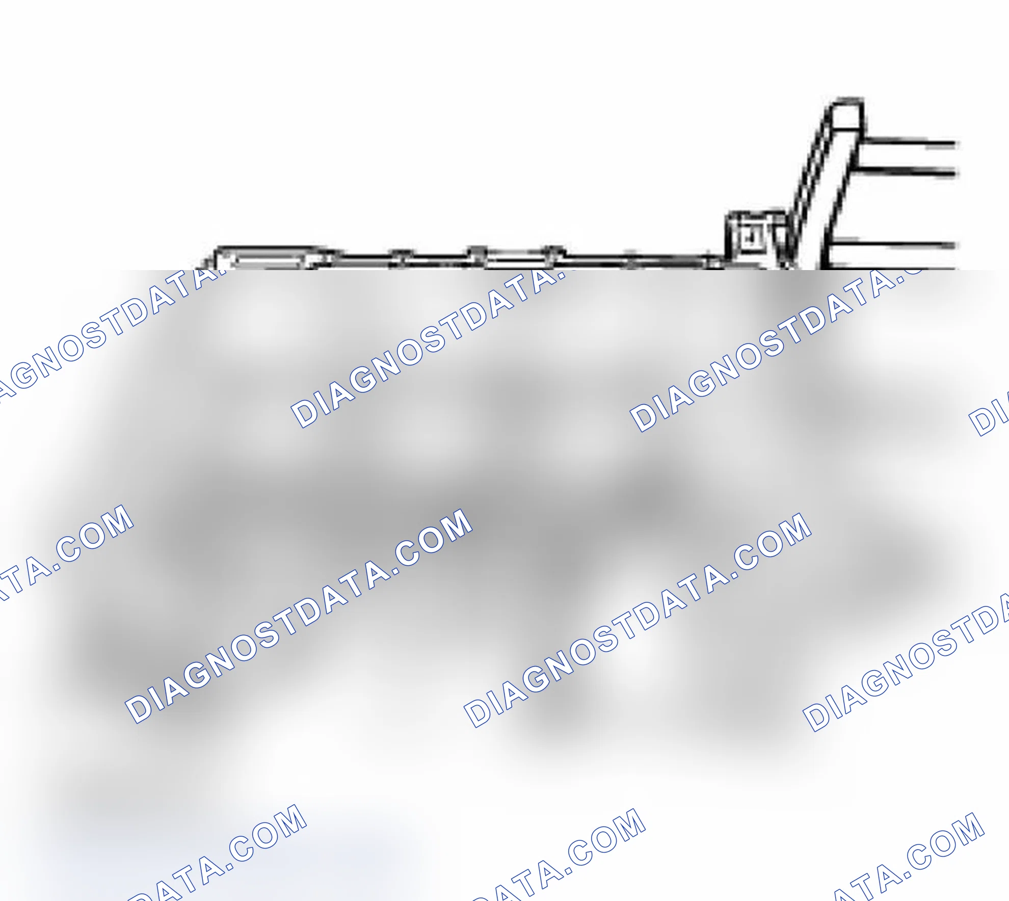 Scheme 393: FITTING PISTONS AND PISTON RODS IN THE CRANKCASE HALF OR BEARING HOUSING OF CYLINDER BANK 1 - 3