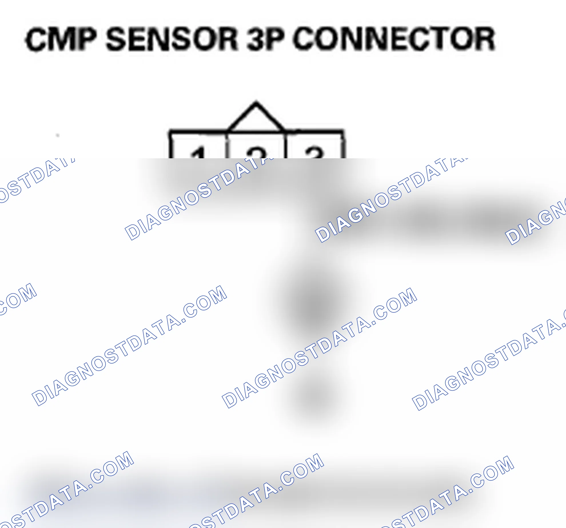 Scheme 142: DTC P0365: CMP Sensor Circuit No Signal