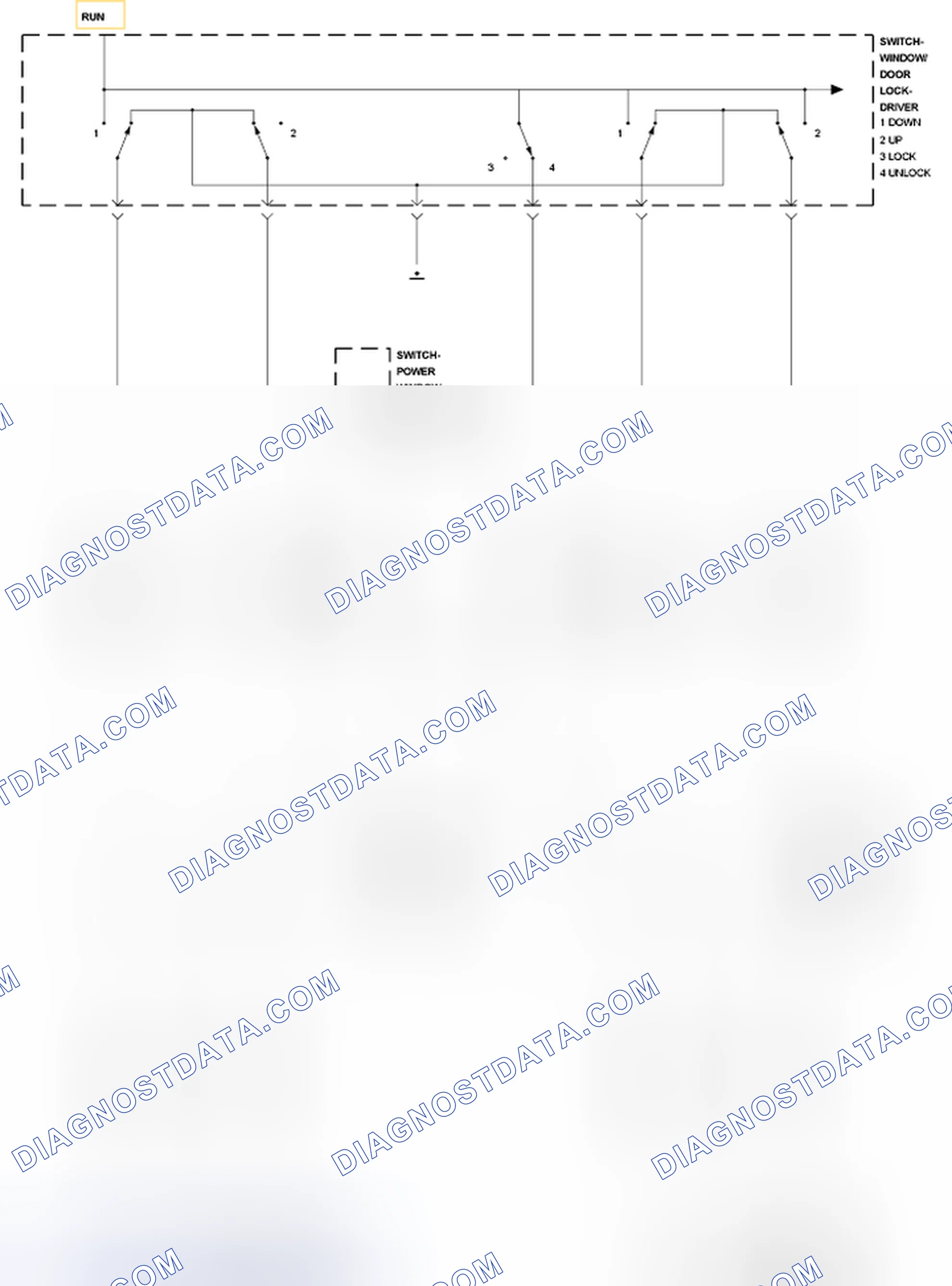Scheme 31: REAR WINDOW MOTOR INOPERATIVE - JS41 EXPRESS ONLY