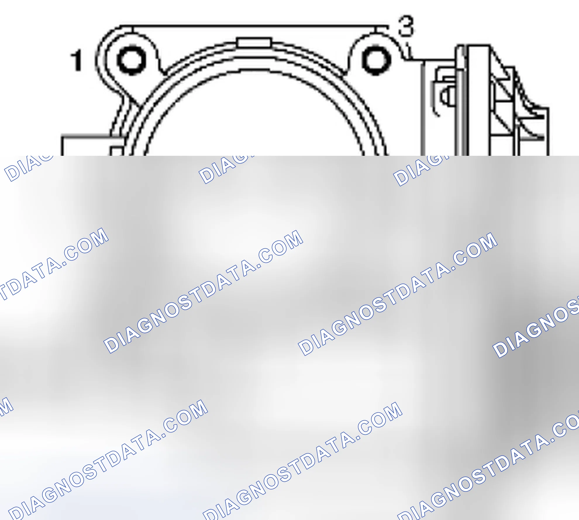 Scheme 61: Electric Throttle Control Actuator