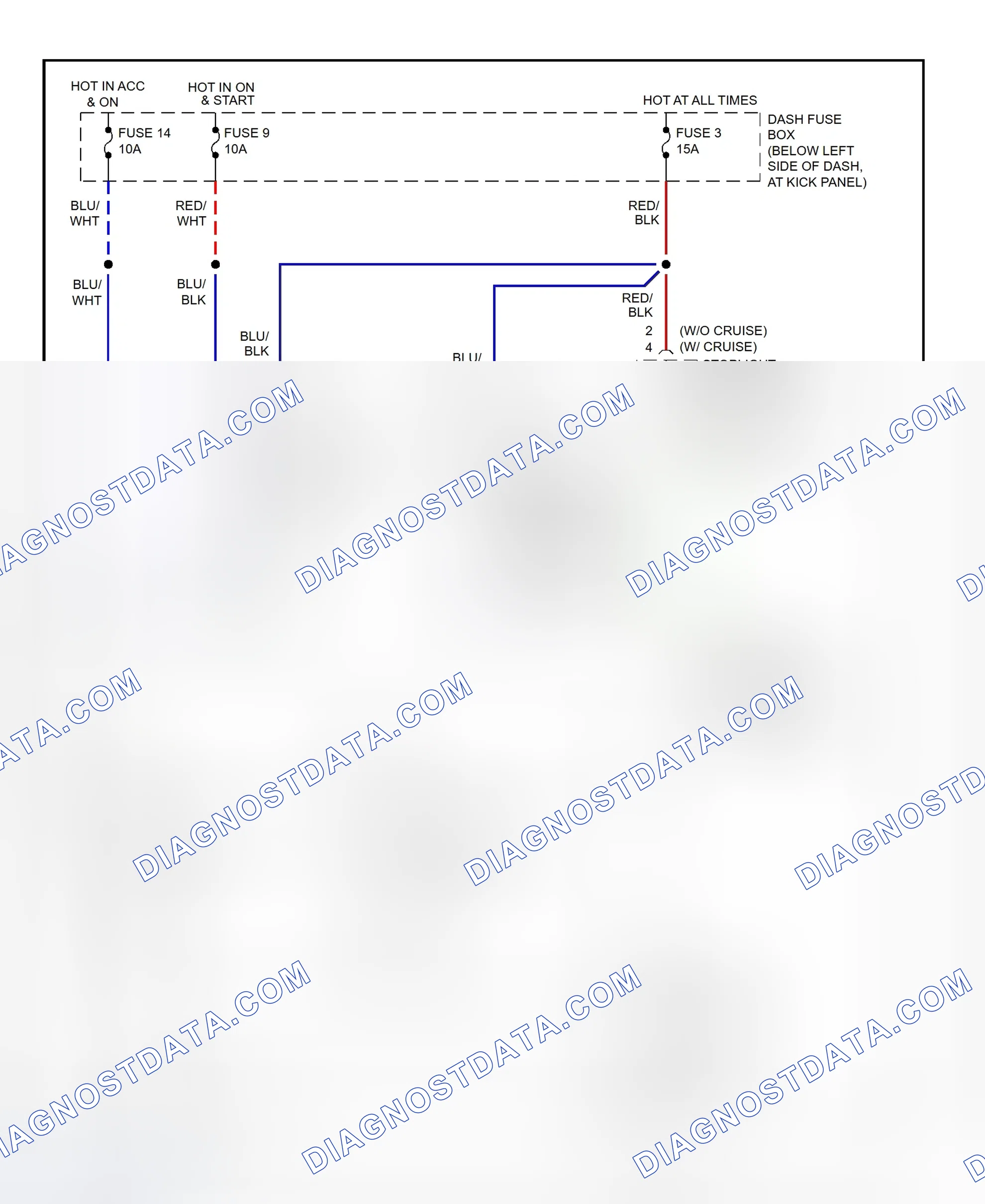Scheme 156: Shift Interlock System Wiring Diagram (1999 Tiburon)