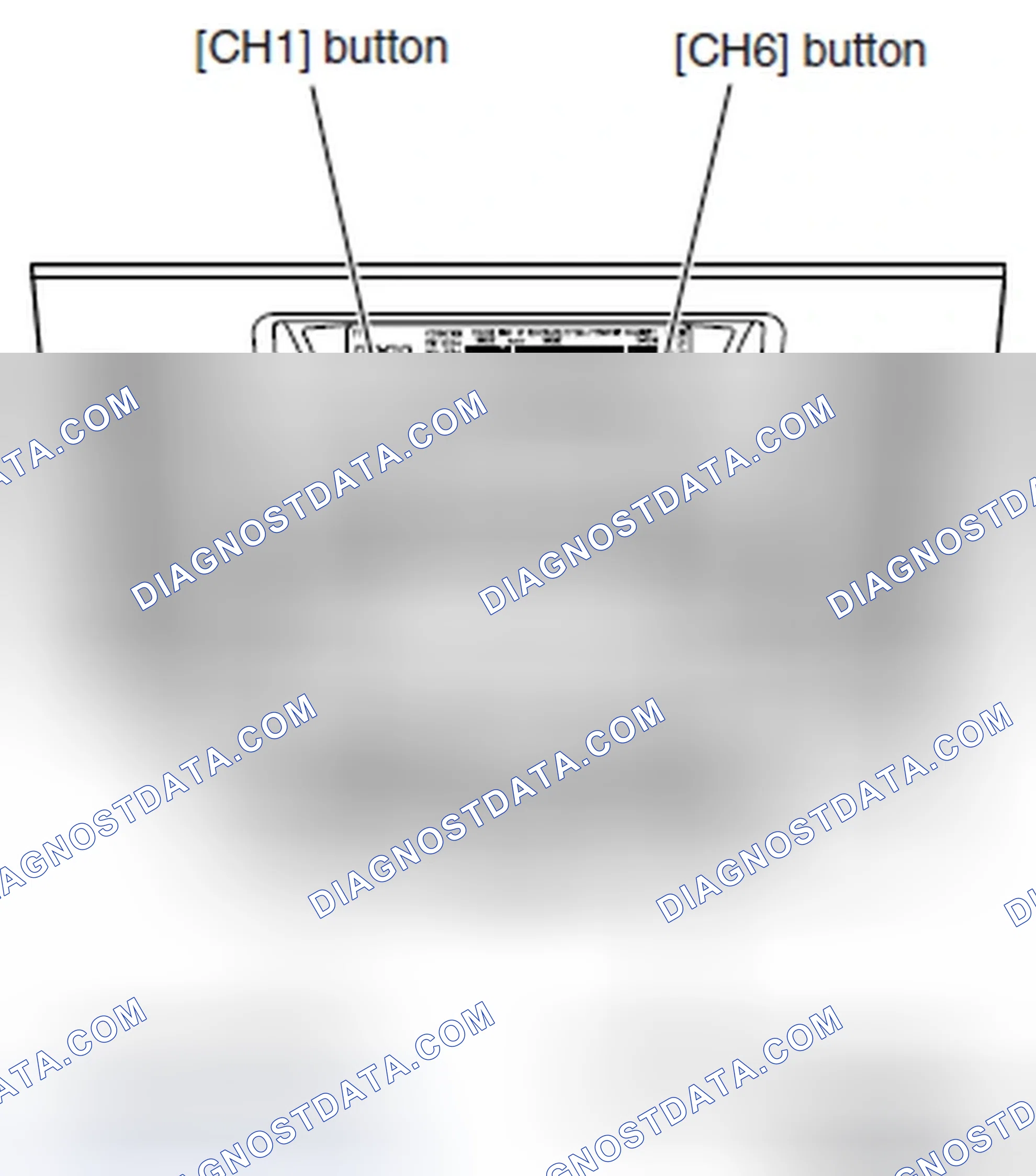 Scheme 210: SPEAKER CONNECTION CHECK MODE