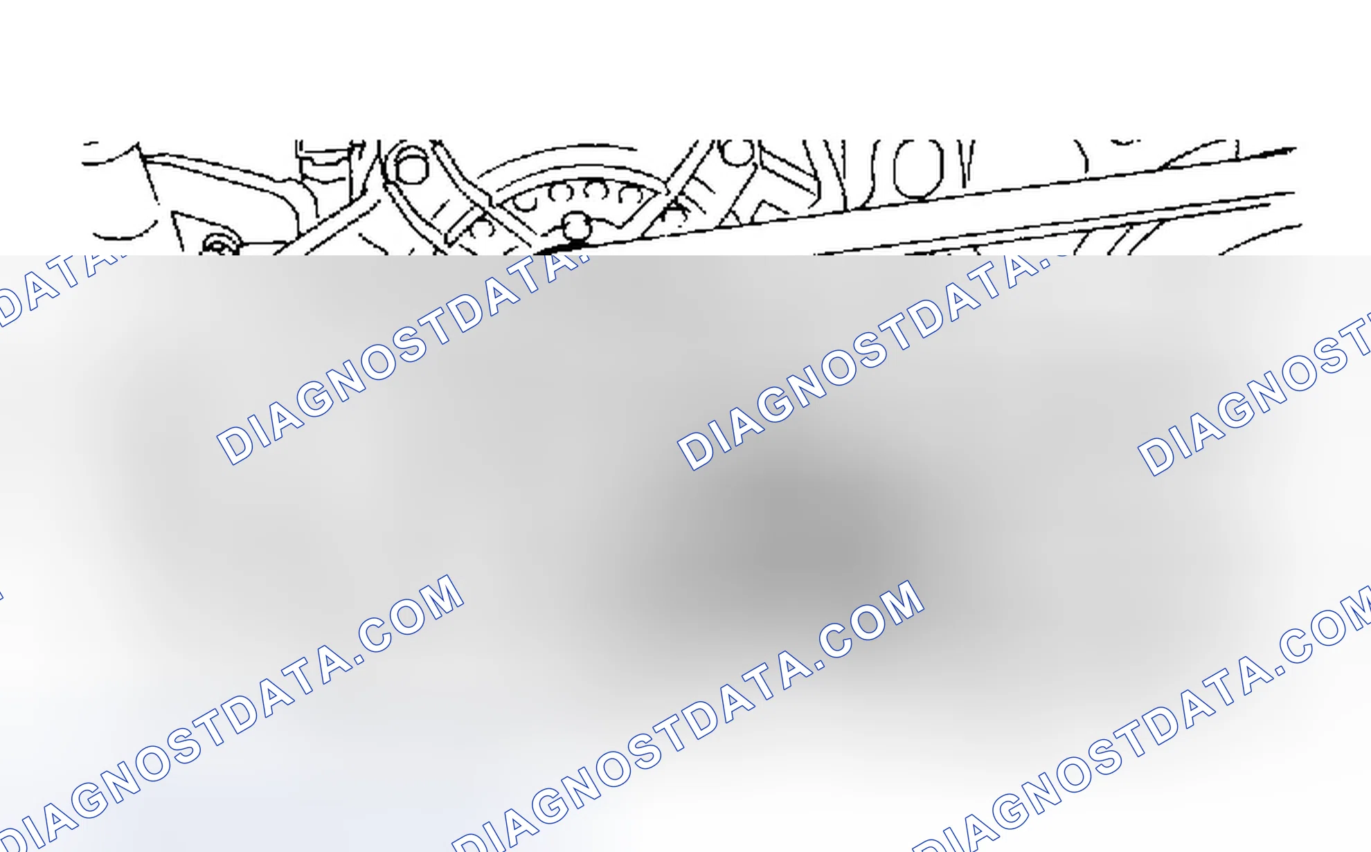Scheme 6: Ignition Timing Marks - 6-Cylinder
