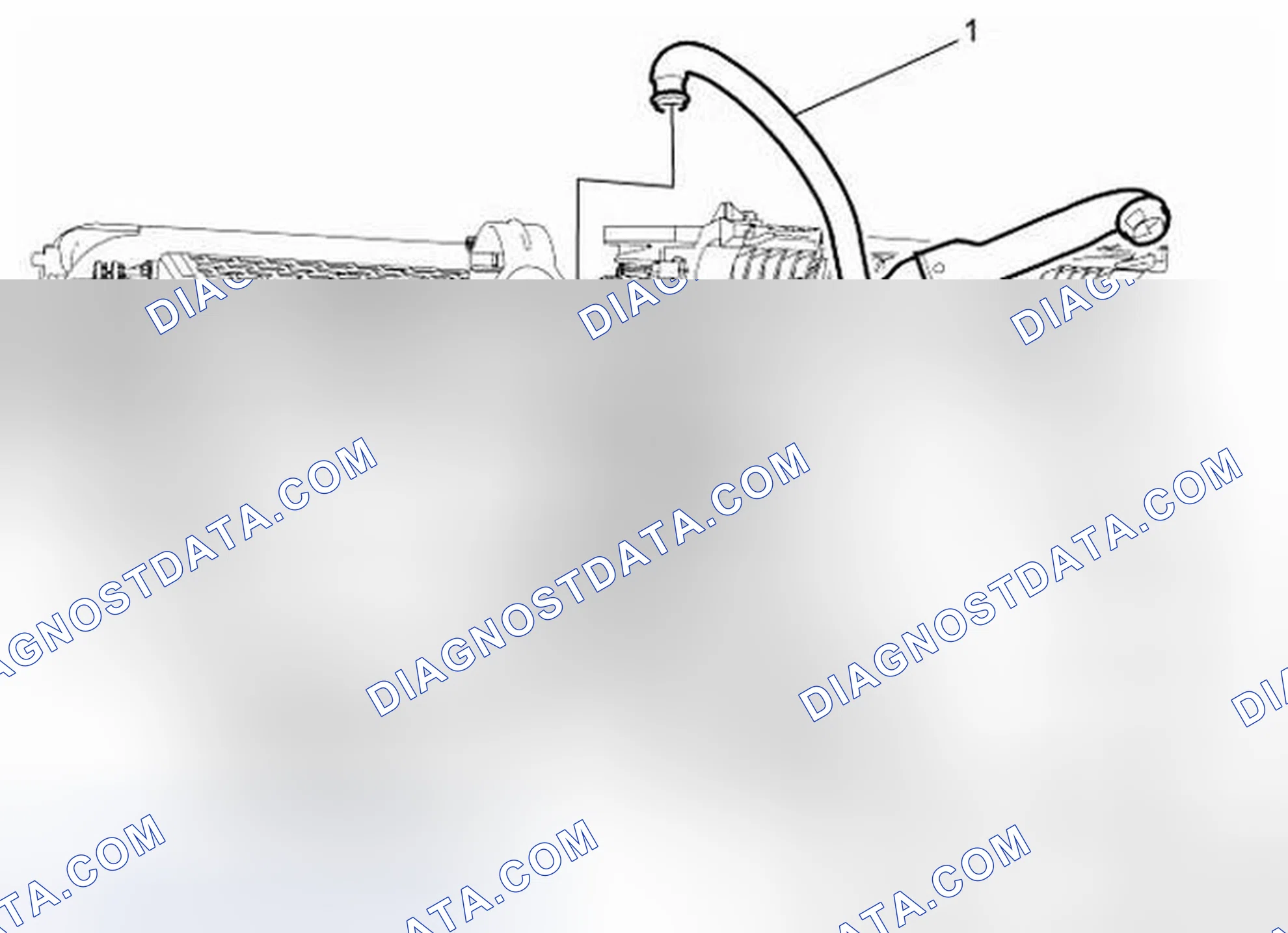 Scheme 2: Instrument Panel Compartment Air and Radio Cooling Duct Replacement