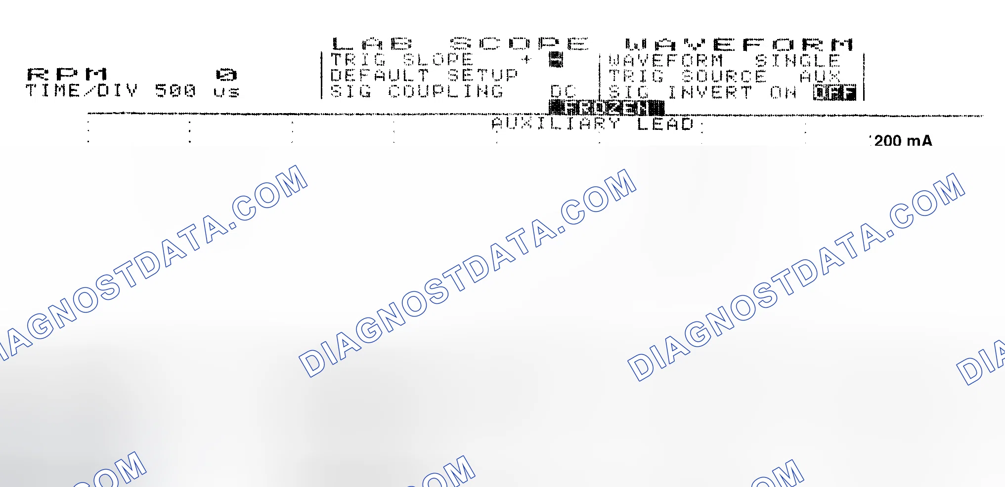 Scheme 17: Single Injector w/Normal Current Flow - Current Pattern