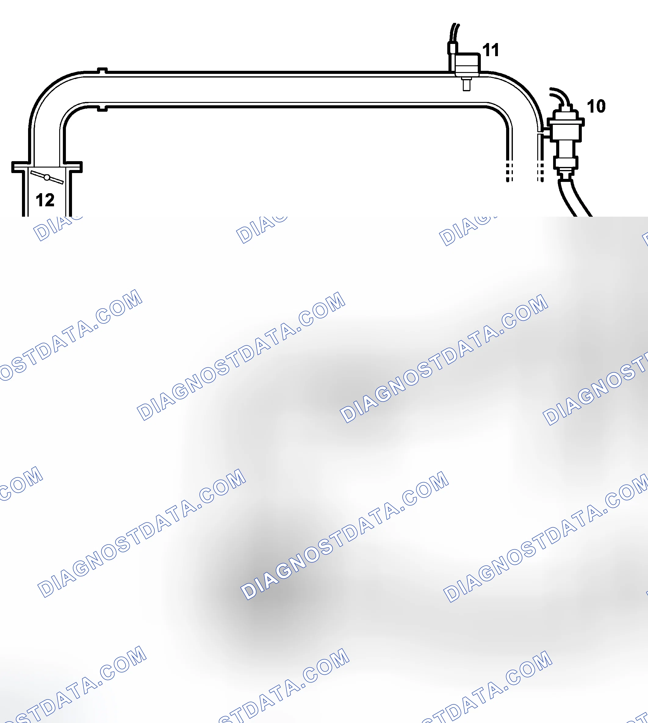 Scheme 823: System overview, 4 cyl.
