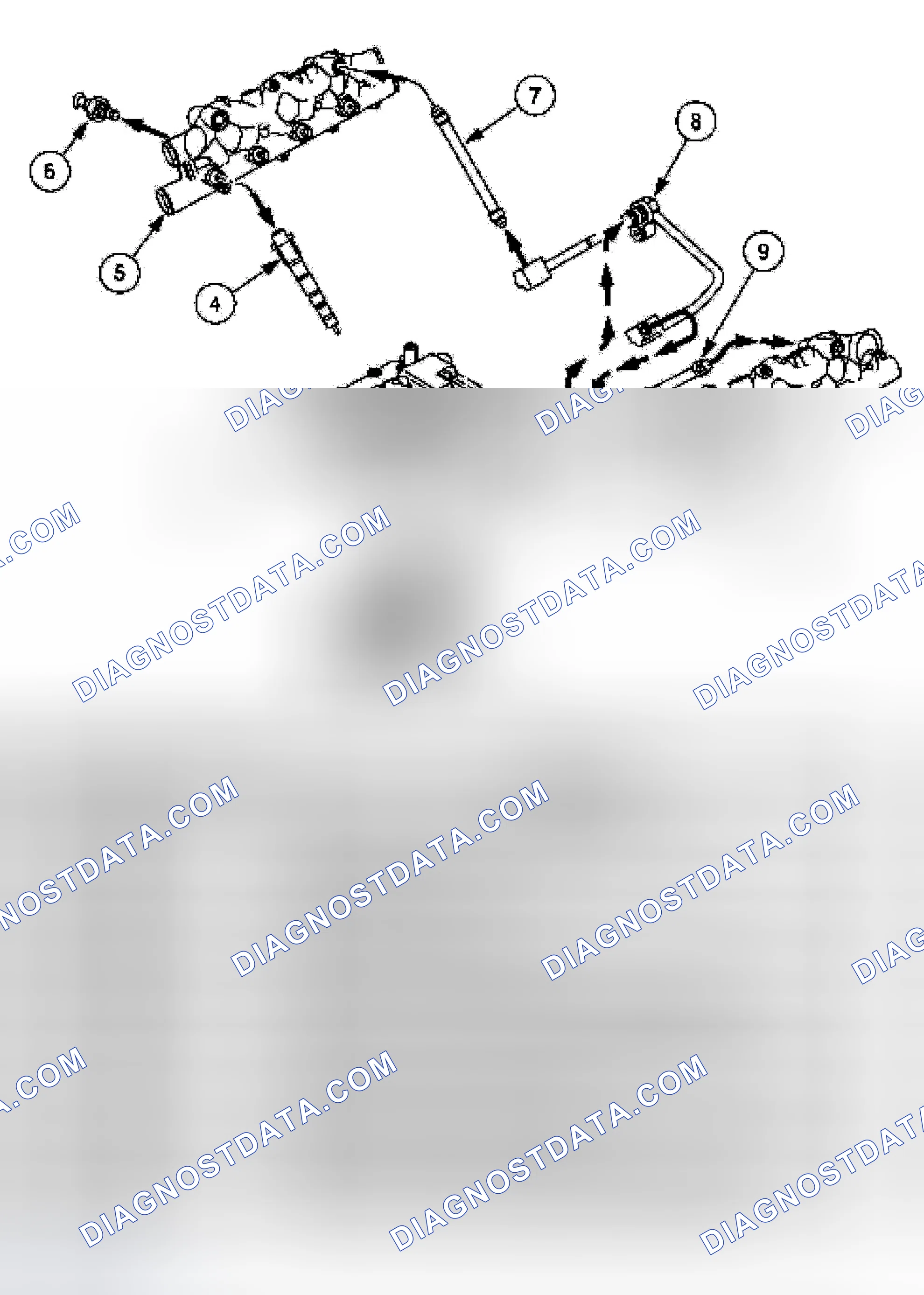 Scheme 1399: Lubrication System - High Pressure